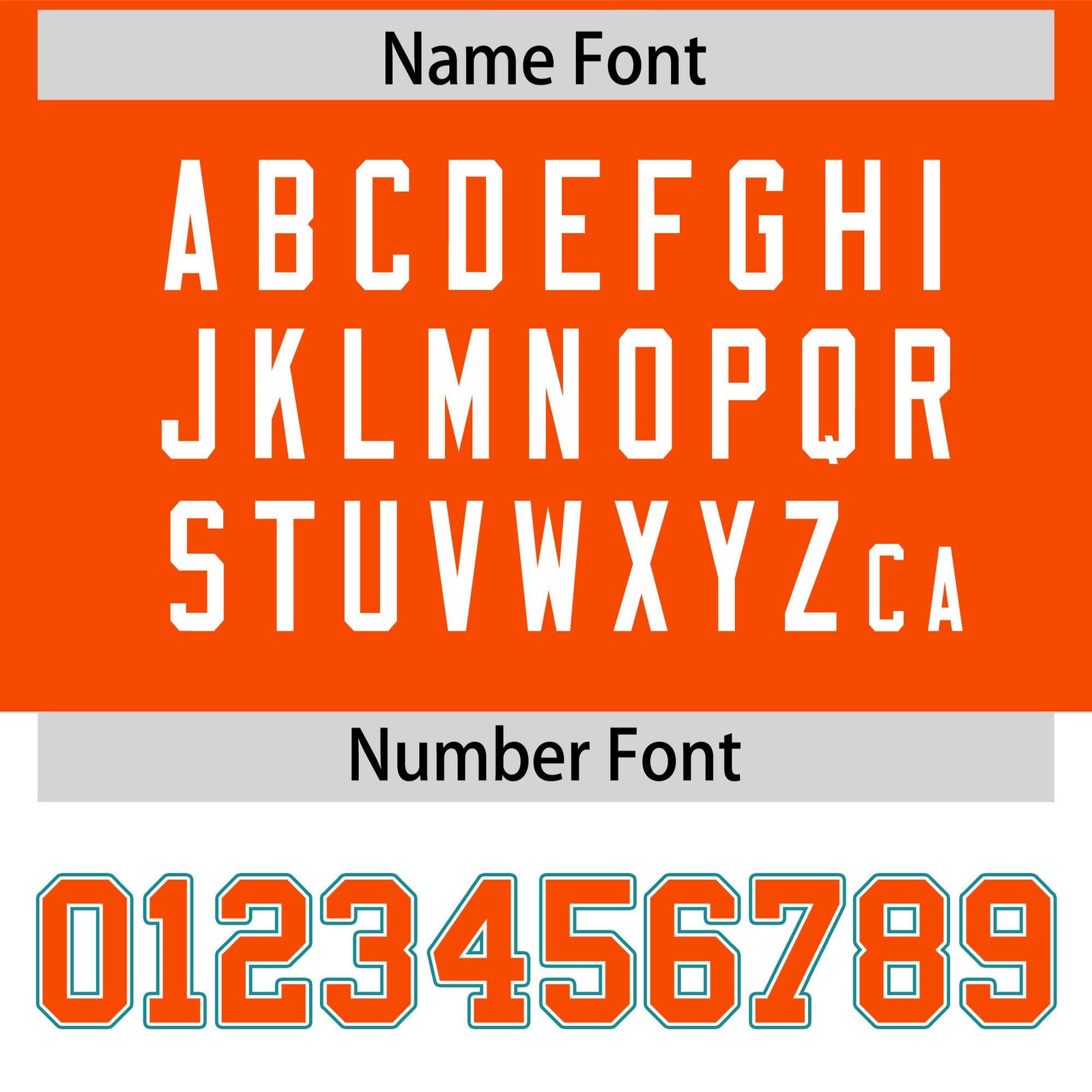 Custom Orange White-Aqua Varsity Full-Zip Color Block Letterman Bomber Jacket