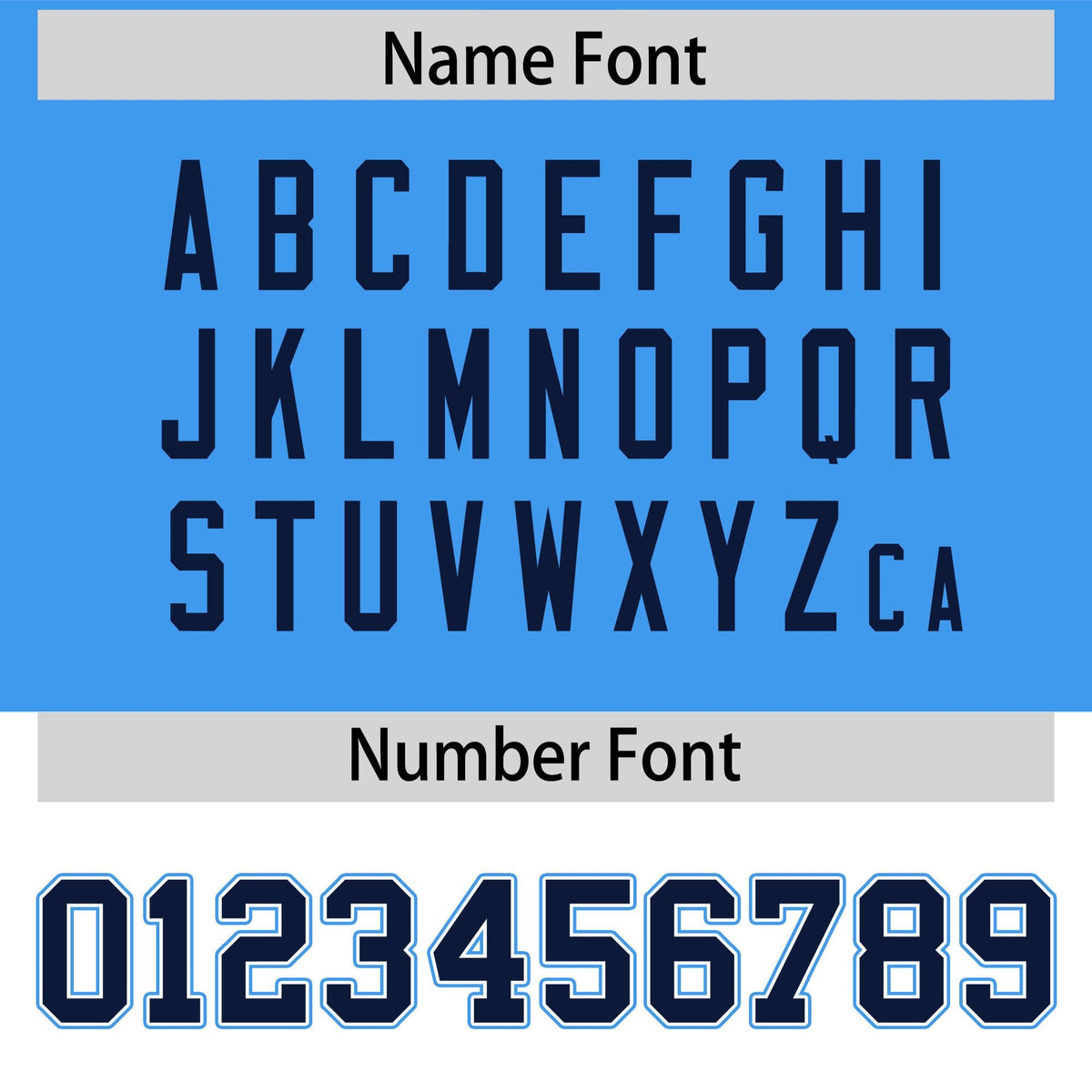 Custom Powder Blue White-Navy Varsity Full-Zip Color Block Letterman Bomber Jacket