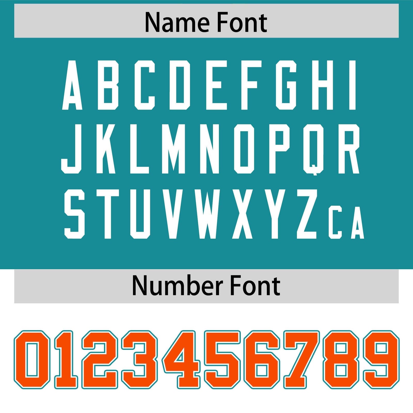 Custom Aqua White-Orange Varsity Full-Zip Color Block Letterman Bomber Jacket