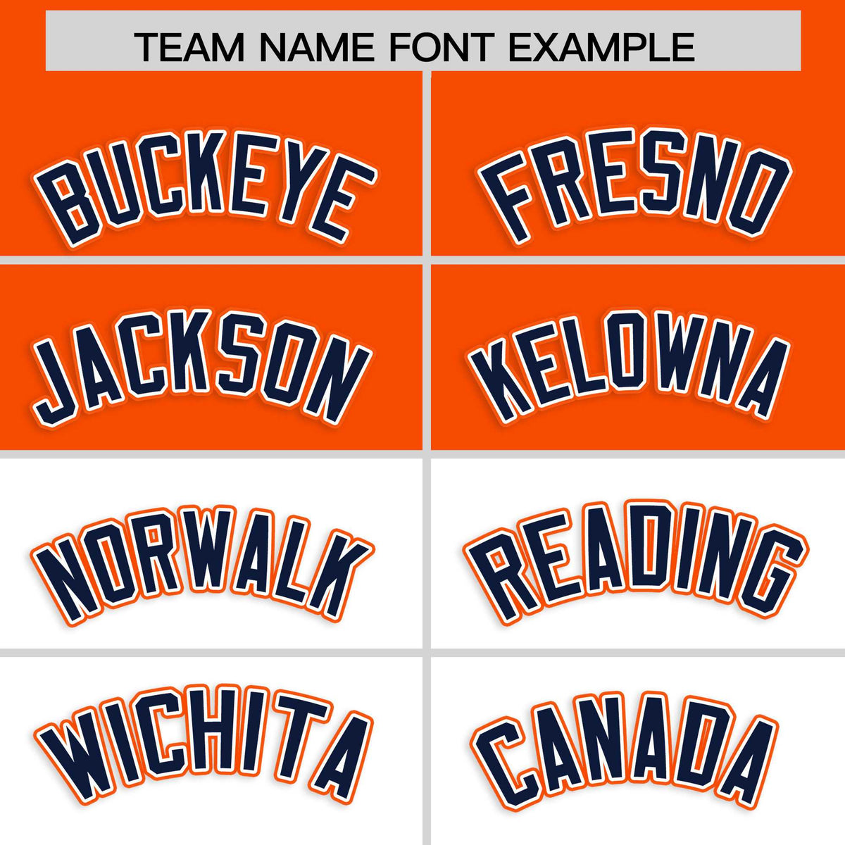 Custom Navy White-Orange Varsity Full-Zip Color Block Letterman Bomber Jacket