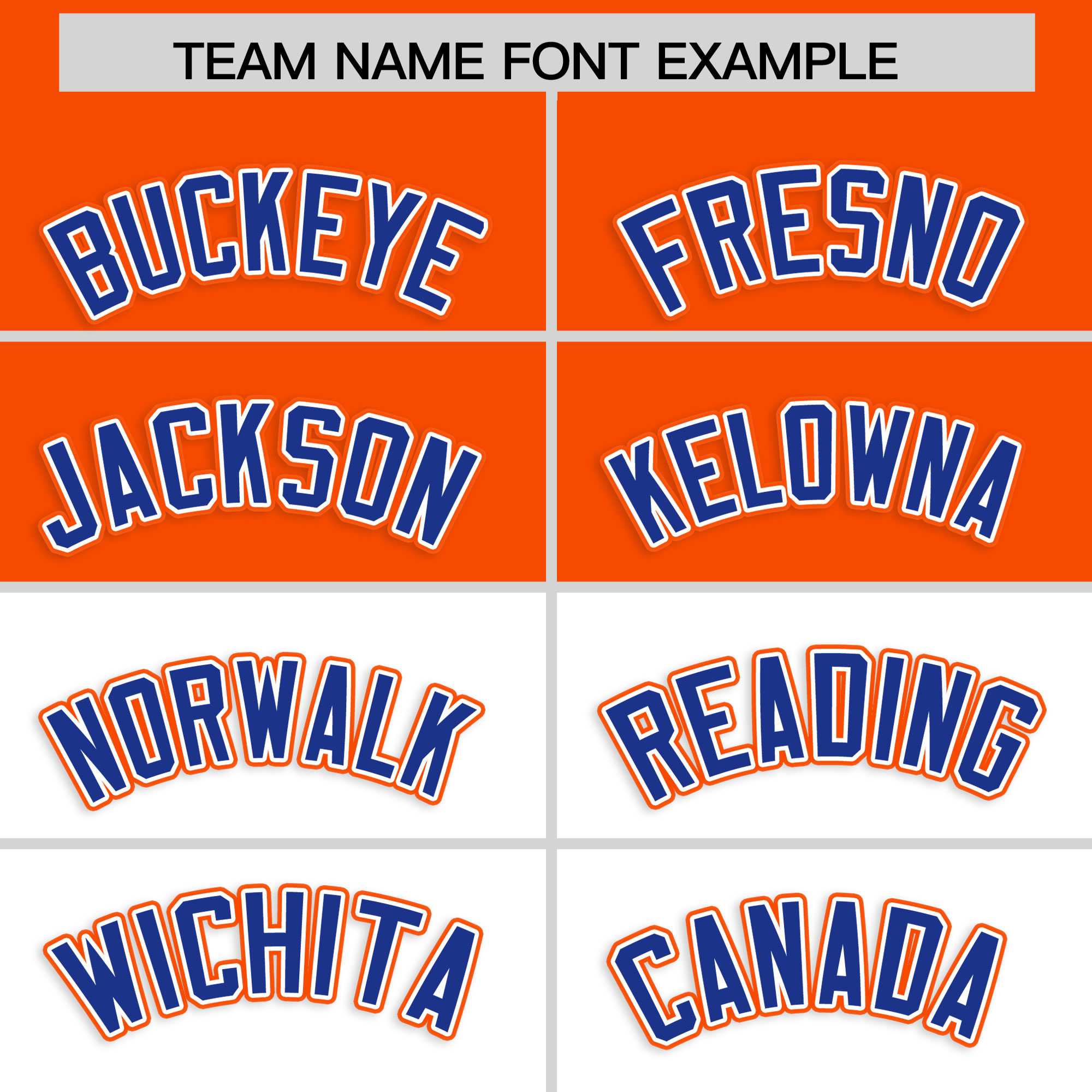 Custom Orange White-Royal Varsity Full-Zip Color Block Letterman Bomber Jacket