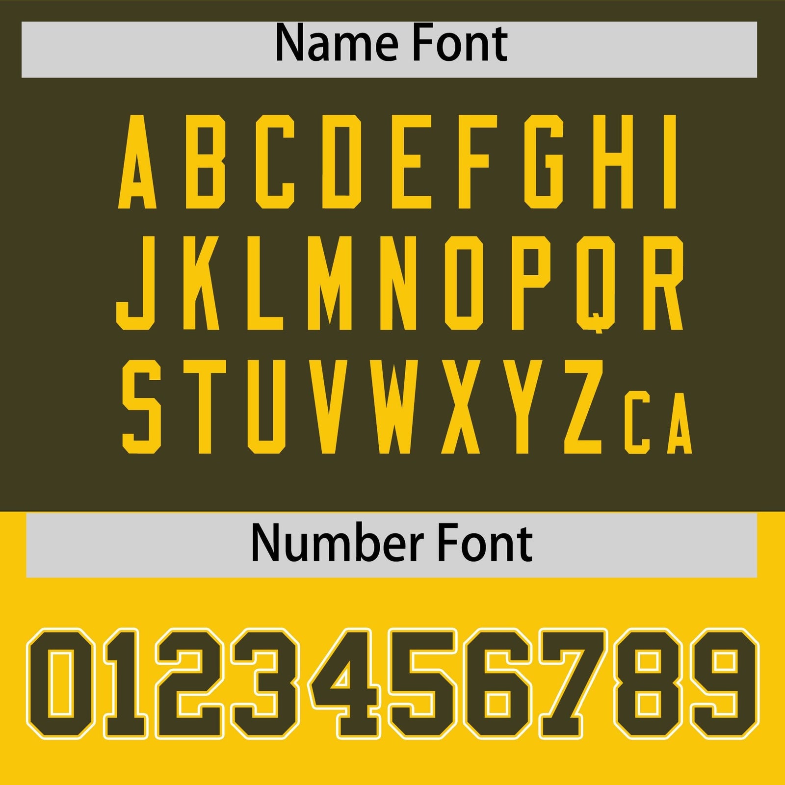 Custom Olive Gold-Olive Varsity Full-Zip Color Block Letterman Bomber Jacket