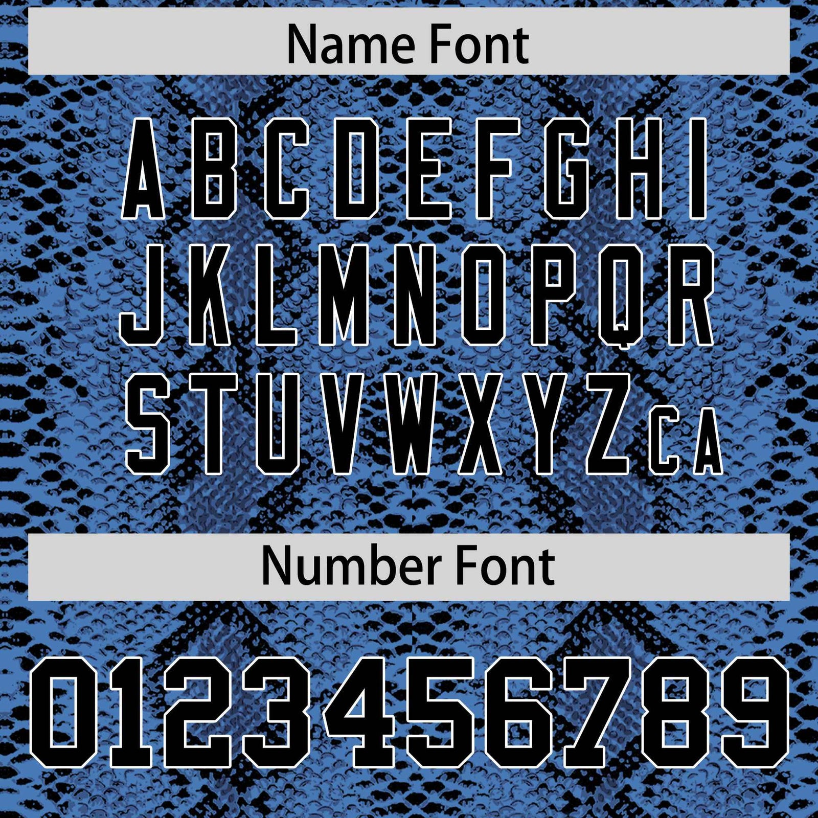 Custom Varsity Full-Zip Snake Pattern Letterman Bomber Jacket