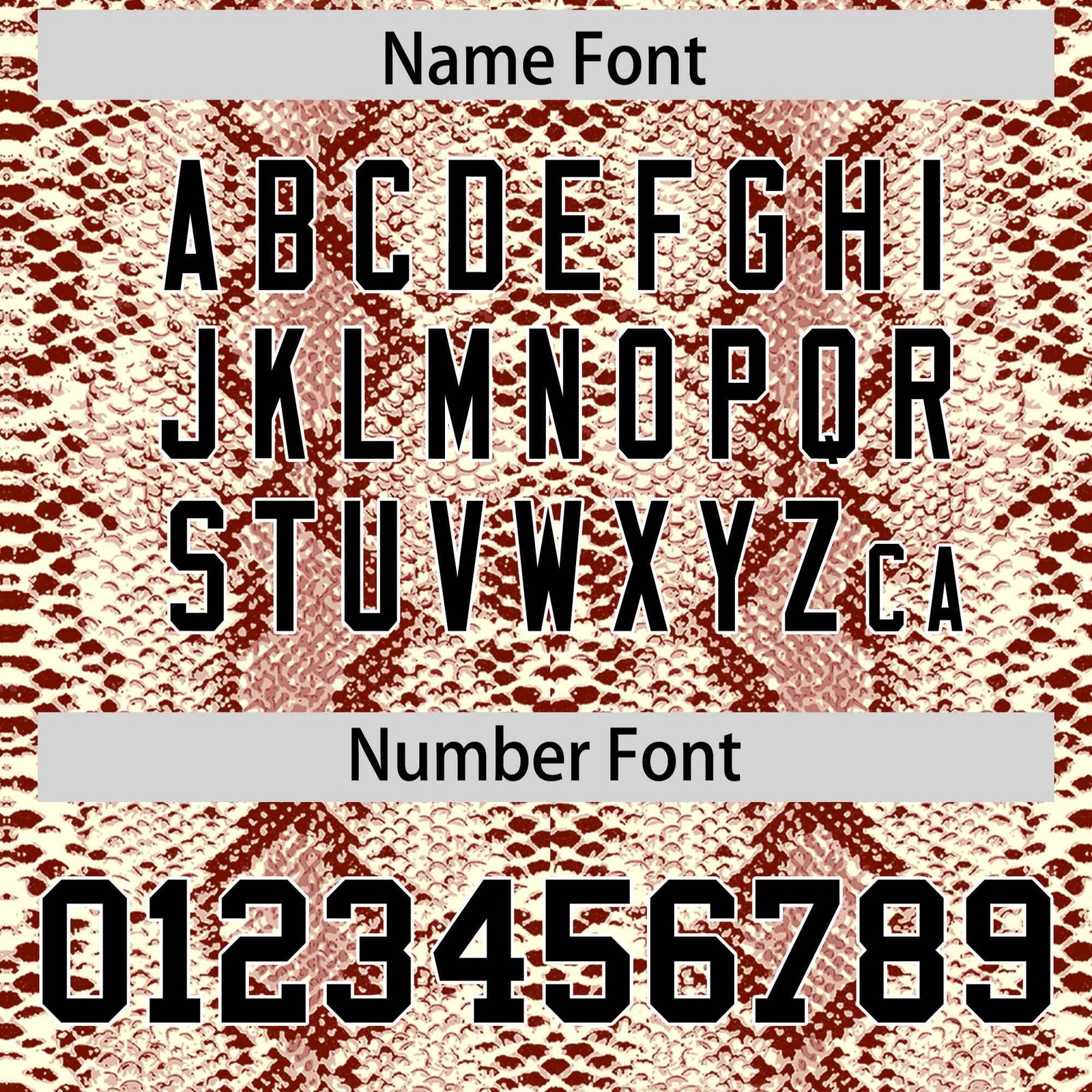 Custom Varsity Full-Zip Snake Pattern Letterman Bomber Jacket