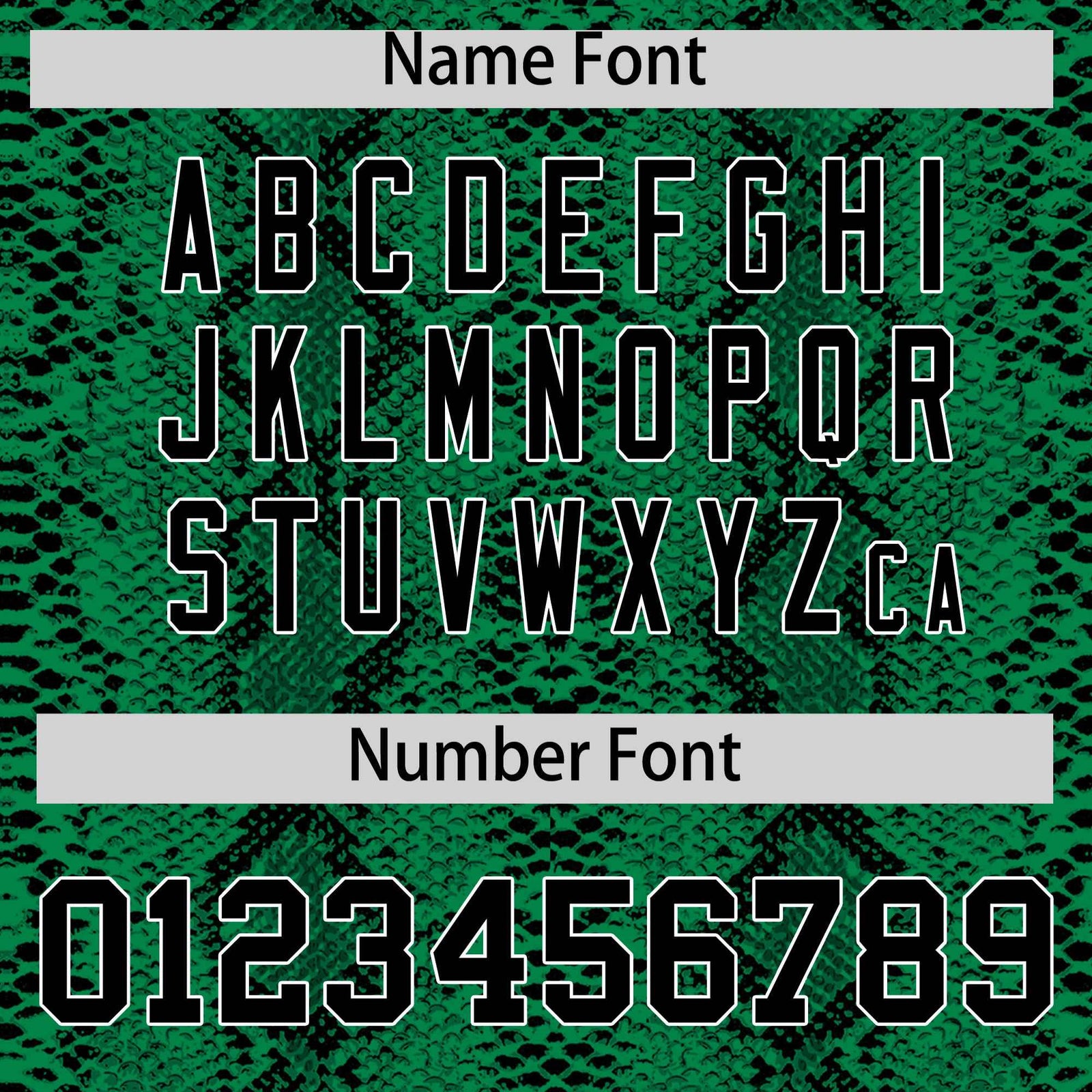 Custom Varsity Full-Zip Snake Pattern Letterman Bomber Jacket