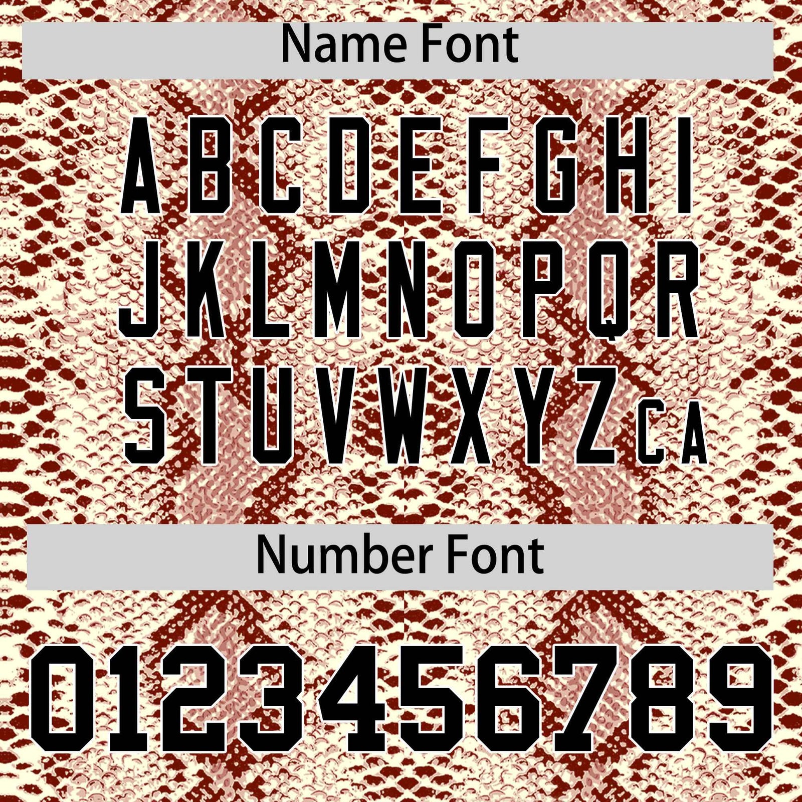 Custom Varsity Full-Zip Snake Pattern Letterman Bomber Jacket