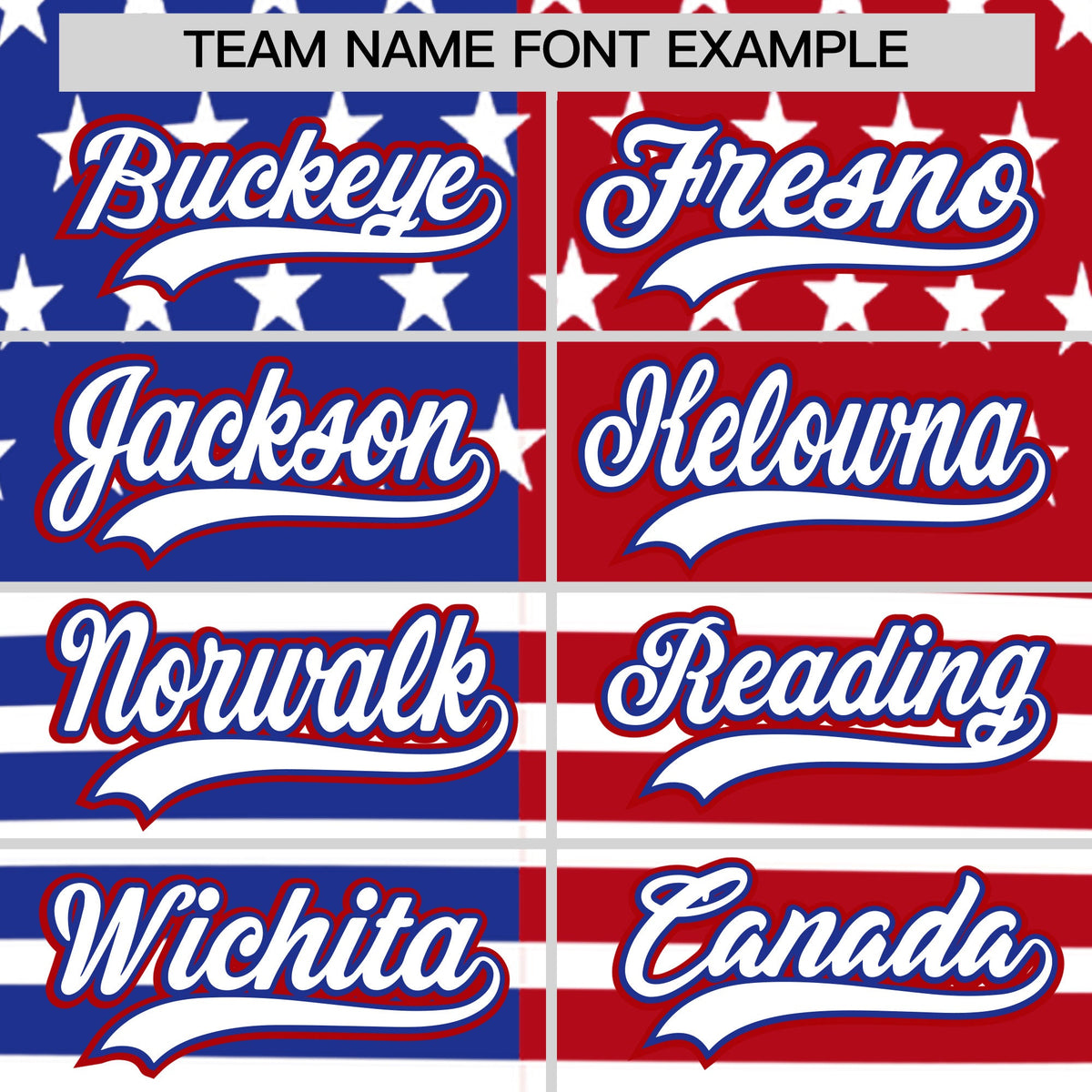 Custom Royal Blue Red White Independence Day Full Zip American Flag Wrinkle-Resistant Jacket| KXKSHOP
