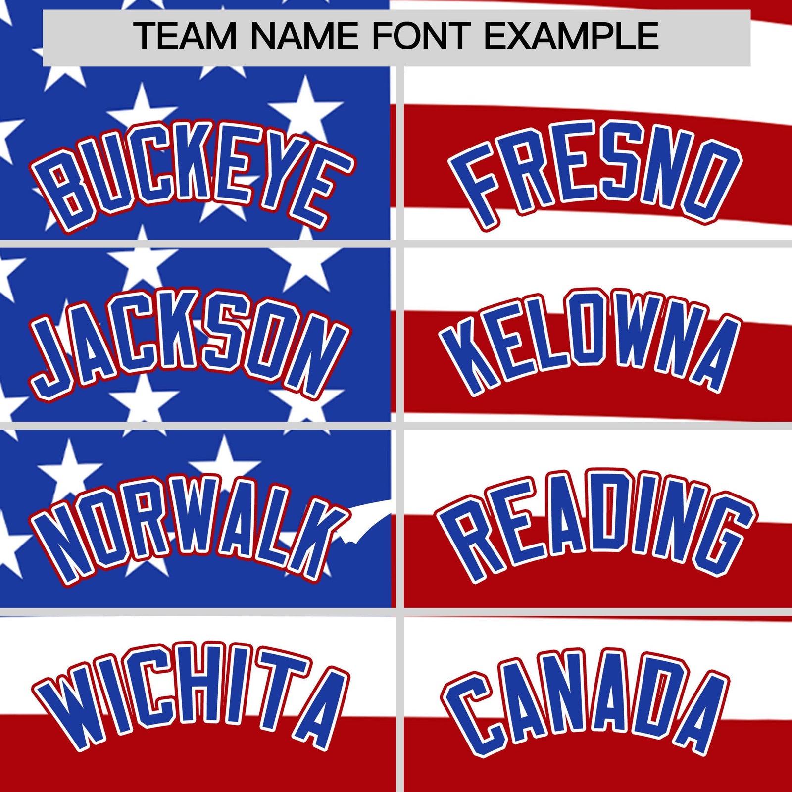 Custom Royal Blue Red White Independence Day Full Zip American Flag Wrinkle-Resistant Jacket| KXKSHOP