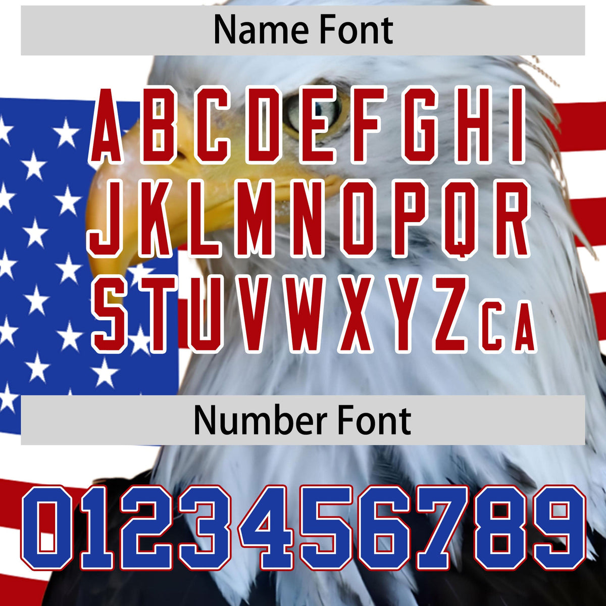 Custom White Royal Blue Red Independence Day Full Zip American Flag Wrinkle-Resistant Jacket| KXKSHOP