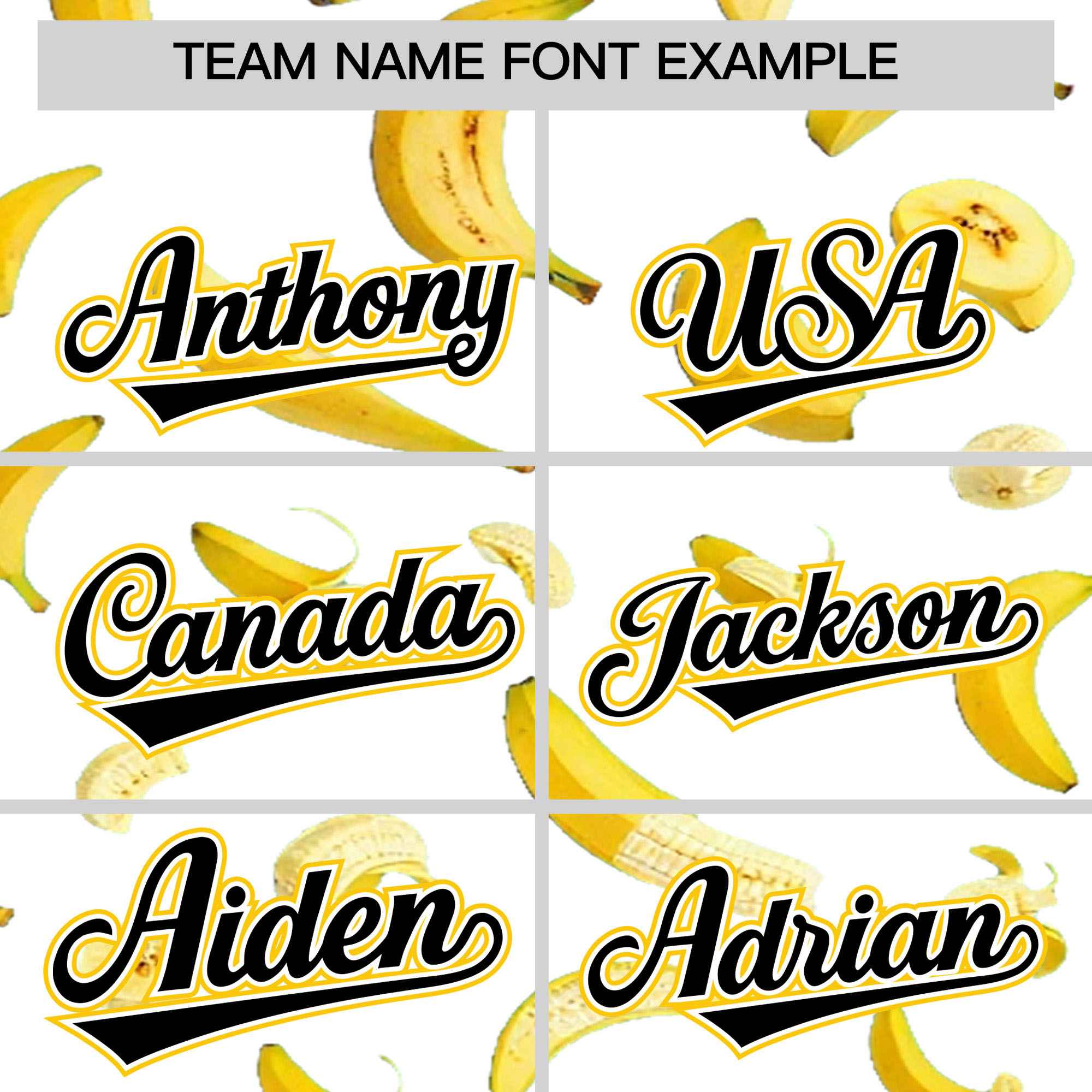 Custom White Varsity Full-Zip Banana Pattern Letterman Bomber Jacket | Graffiti Pattern | Embroidery&Dye-sublimation printing | KXKSHOP