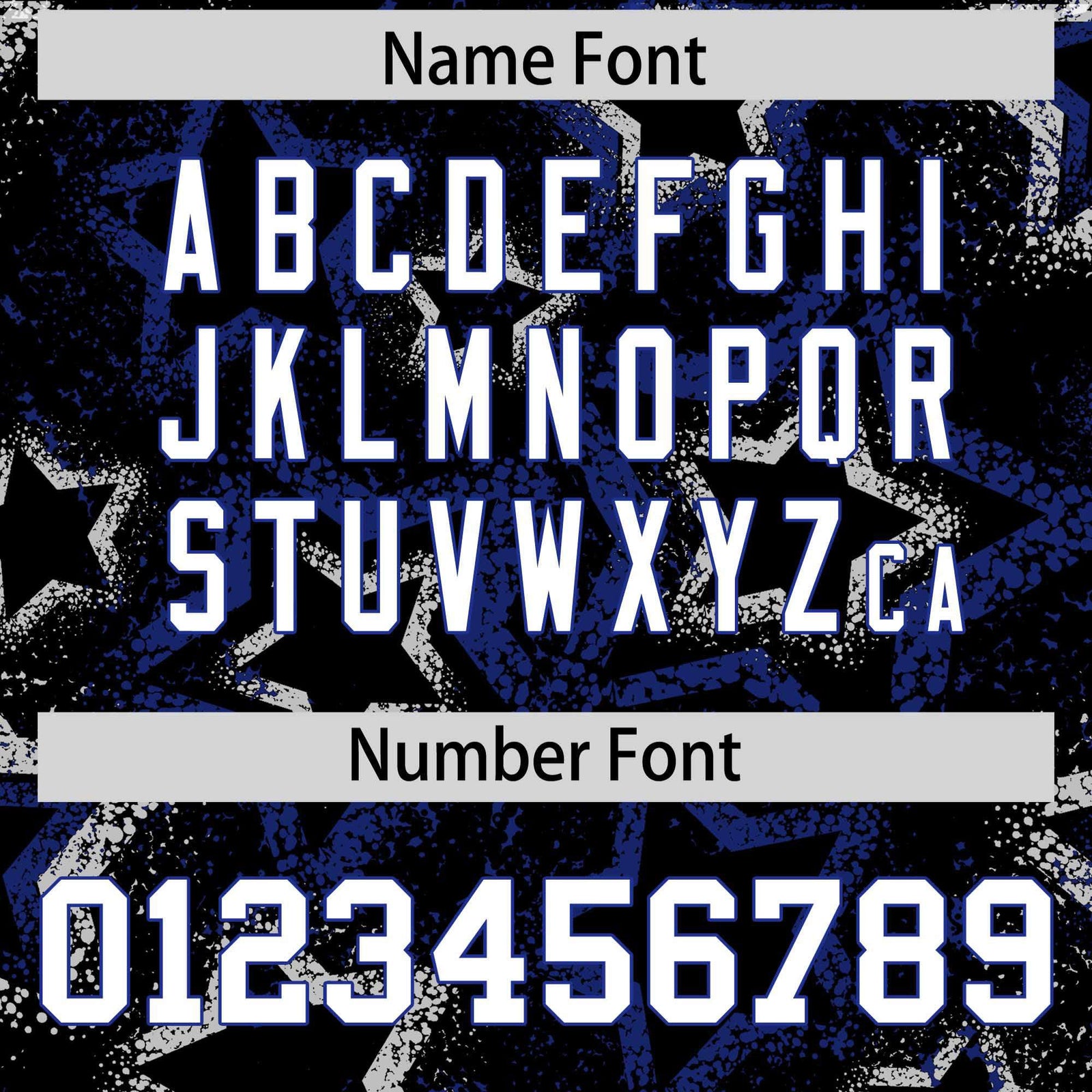 Custom Black Varsity Full-Zip Star Pattern Letterman Bomber Jacket