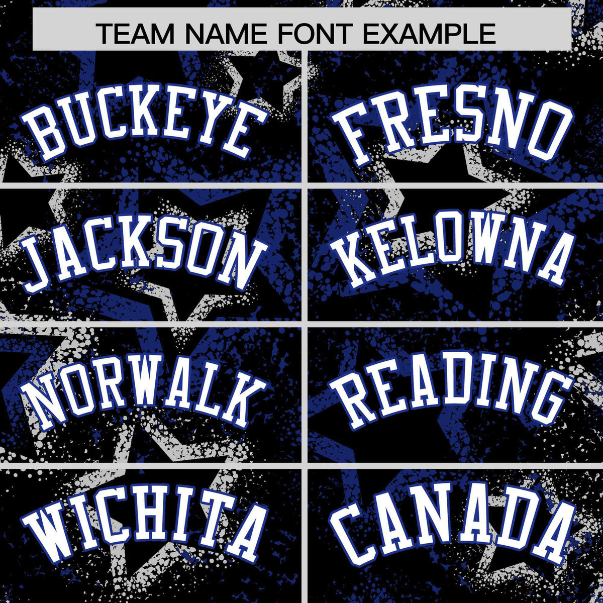 Custom Black Varsity Full-Zip Star Pattern Letterman Bomber Jacket