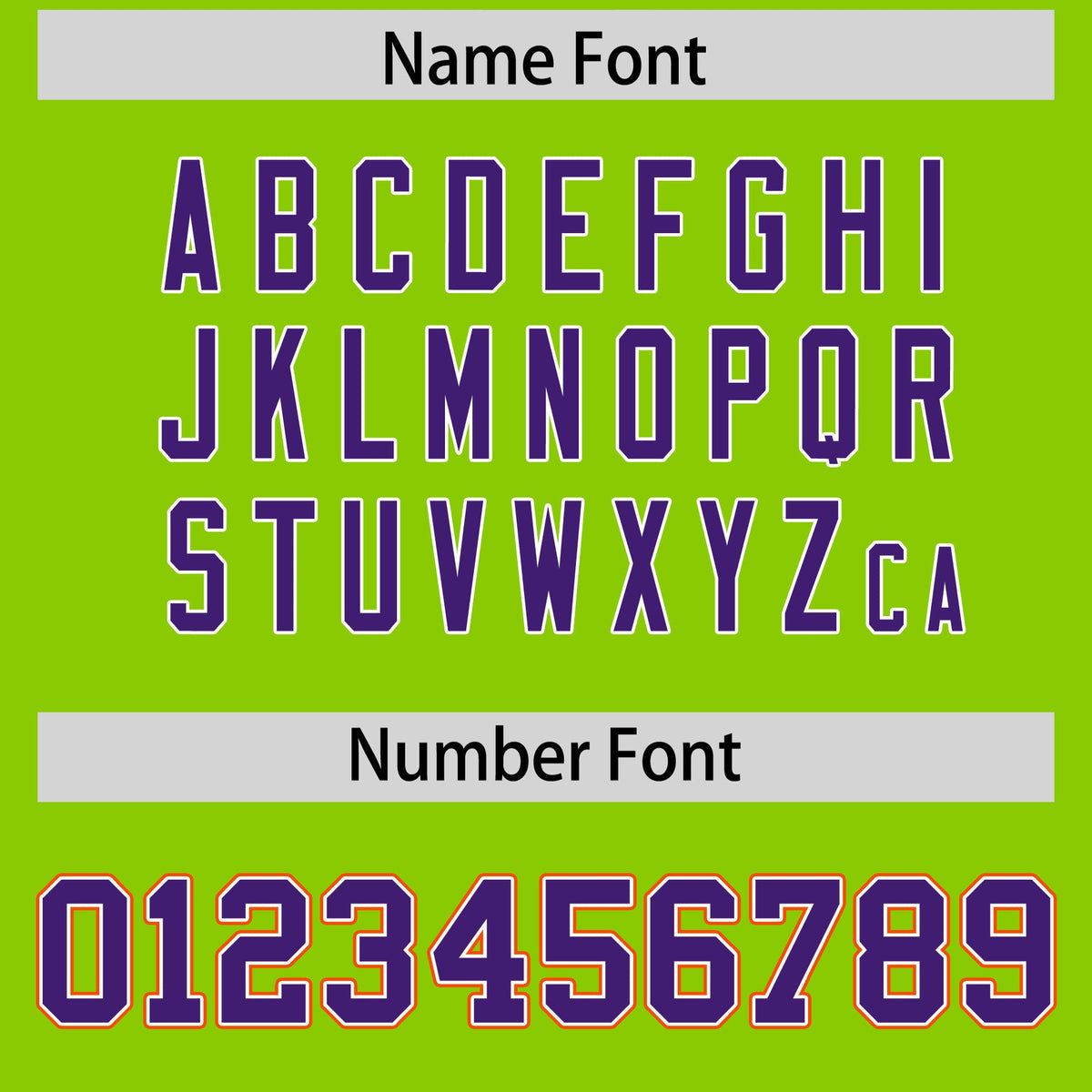 Custom Neon Green Orange Purple Varsity Full-Zip Raglan Sleeves Letterman Bomber Jacket