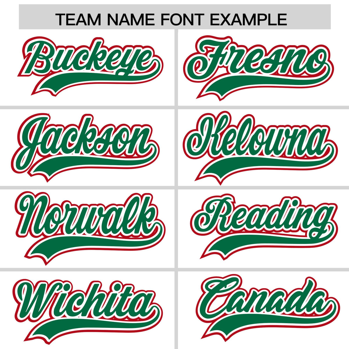 Custom White Kelly Green Red Varsity Full-Zip Raglan Sleeves Letterman Bomber Jacket