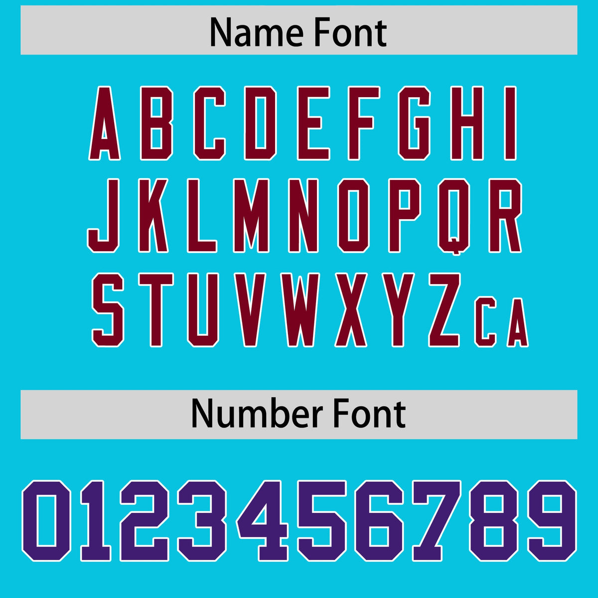 Custom Sky Blue Crimson Purple Varsity Full-Zip Raglan Sleeves Letterman Bomber Jacket