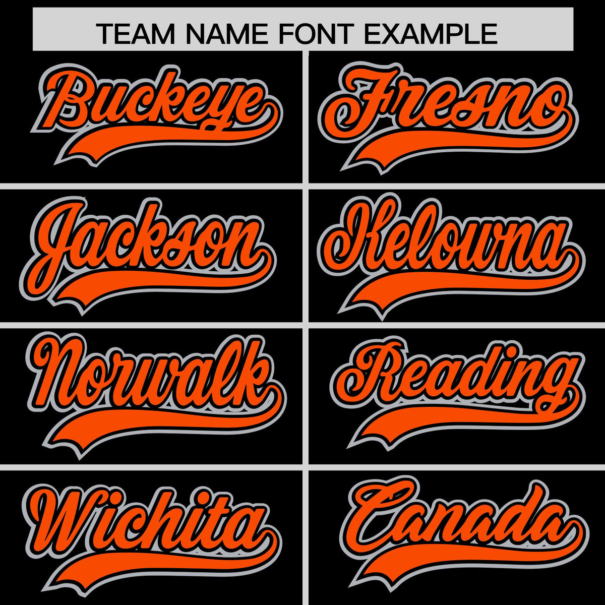 Custom Black Silver Orange Varsity Full-Zip Raglan Sleeves Letterman Bomber Jacket