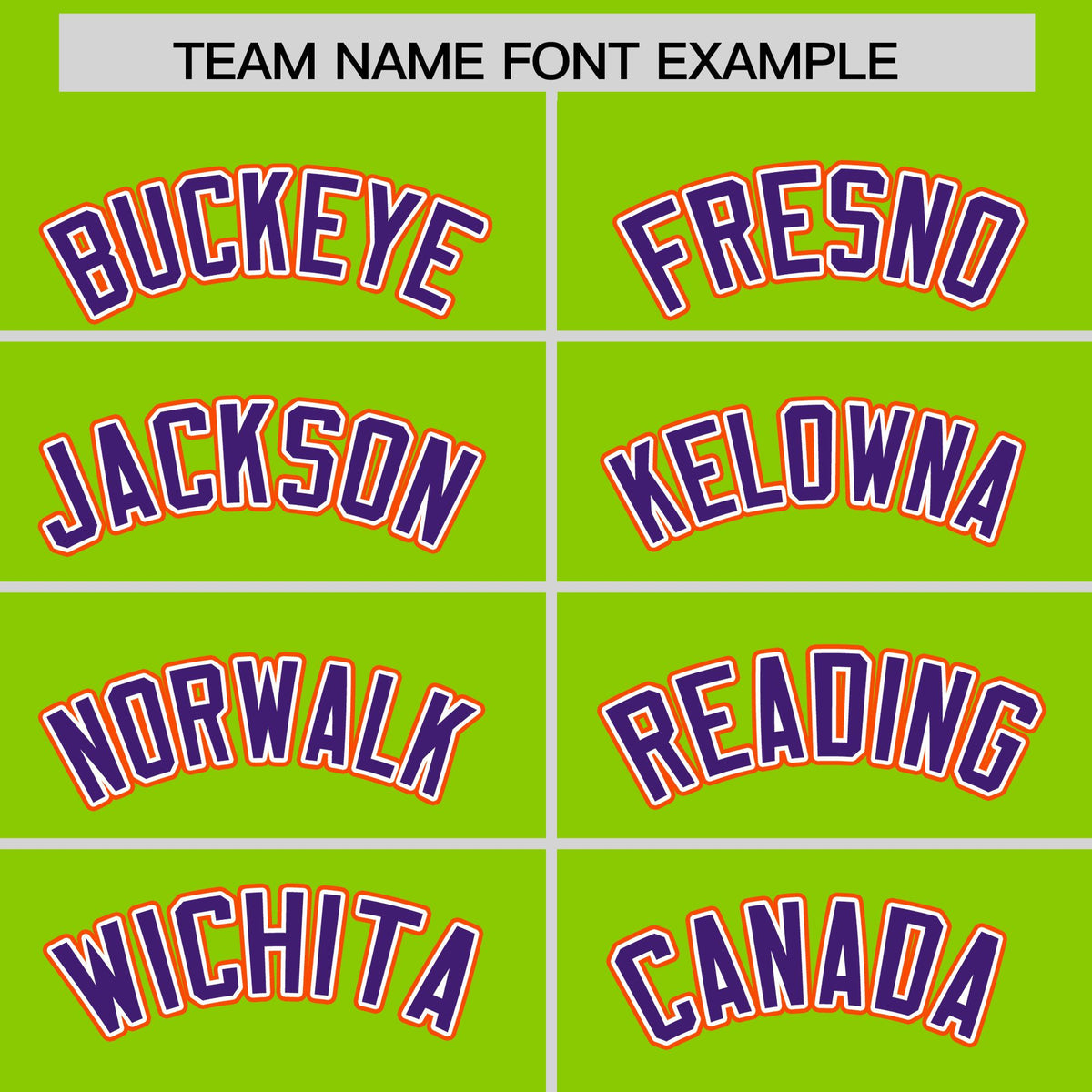 Custom Neon Green Orange Purple Varsity Full-Zip Raglan Sleeves Letterman Bomber Jacket