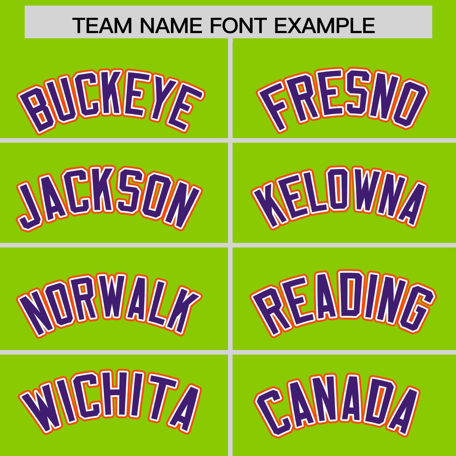 Custom Neon Green Orange Purple Varsity Full-Zip Raglan Sleeves Letterman Bomber Jacket