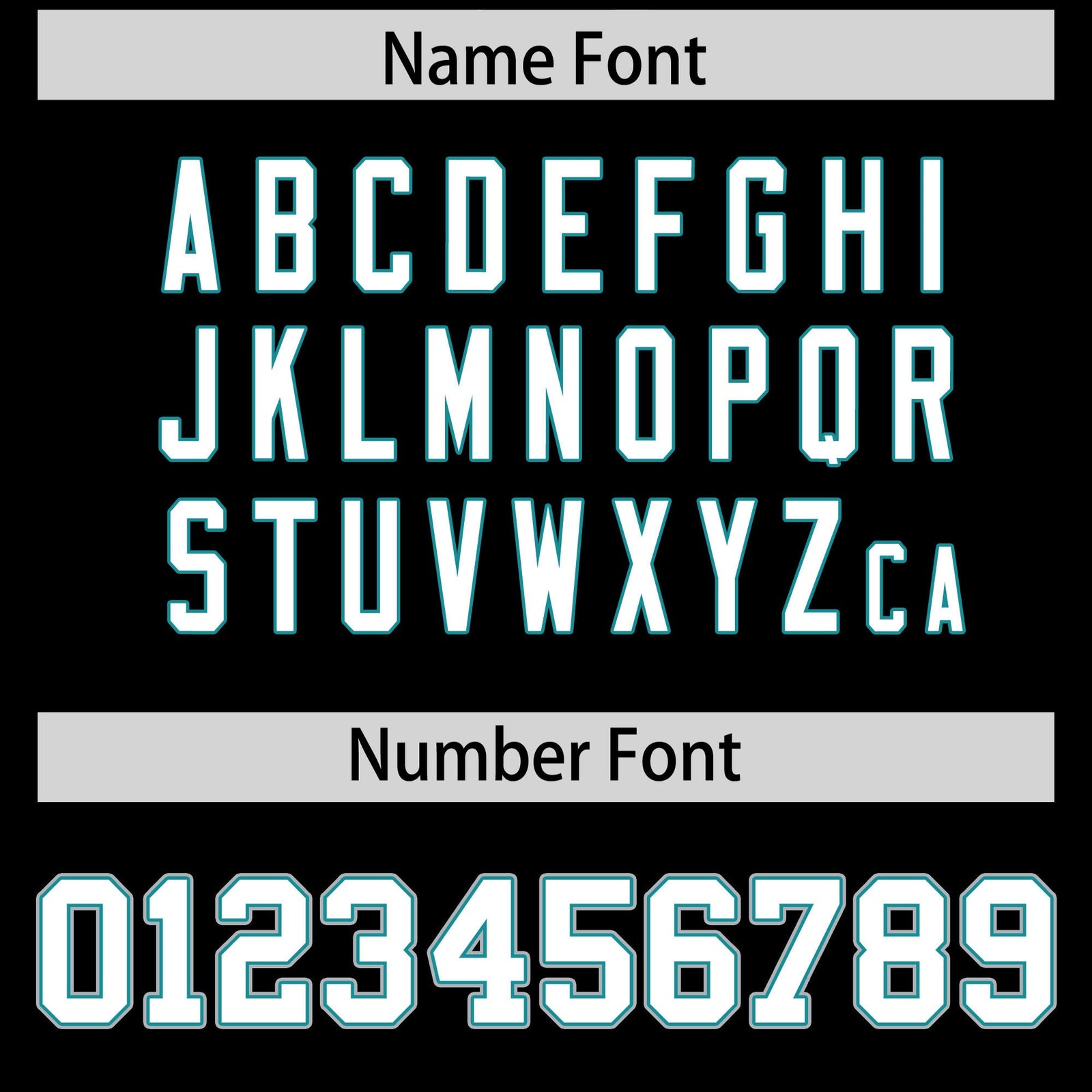 Custom Black Aqua Silver Varsity Full-Zip Raglan Sleeves Letterman Bomber Jacket