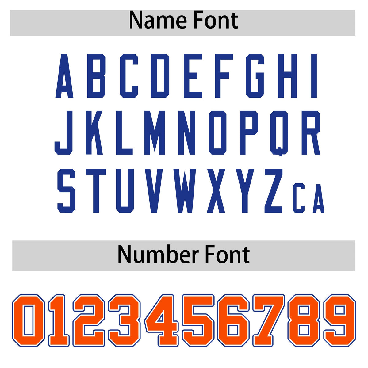 Custom White Royal Orange Varsity Full-Zip Raglan Sleeves Letterman Bomber Jacket