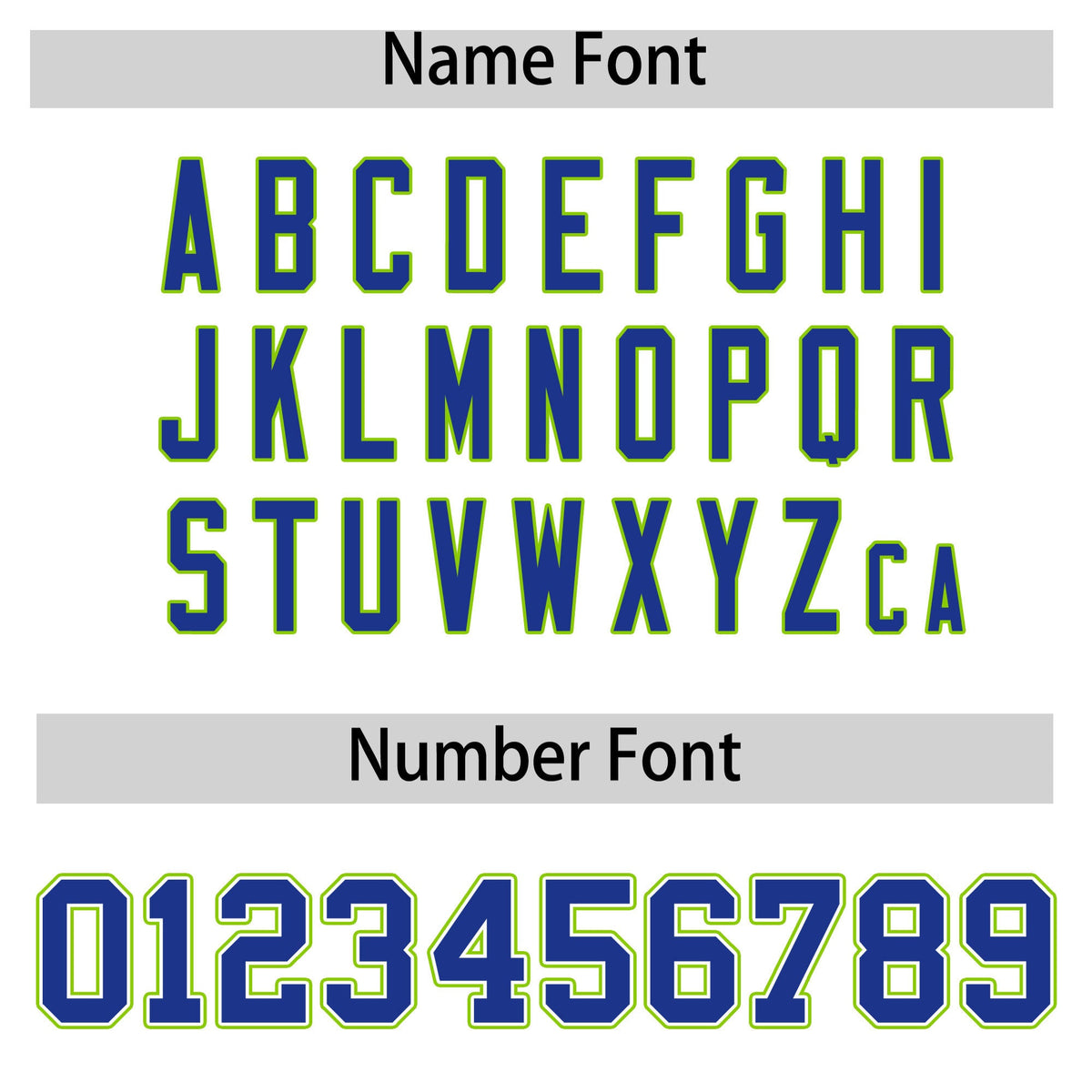 Custom White Royal Neon Green Varsity Full-Zip Raglan Sleeves Letterman Bomber Jacket