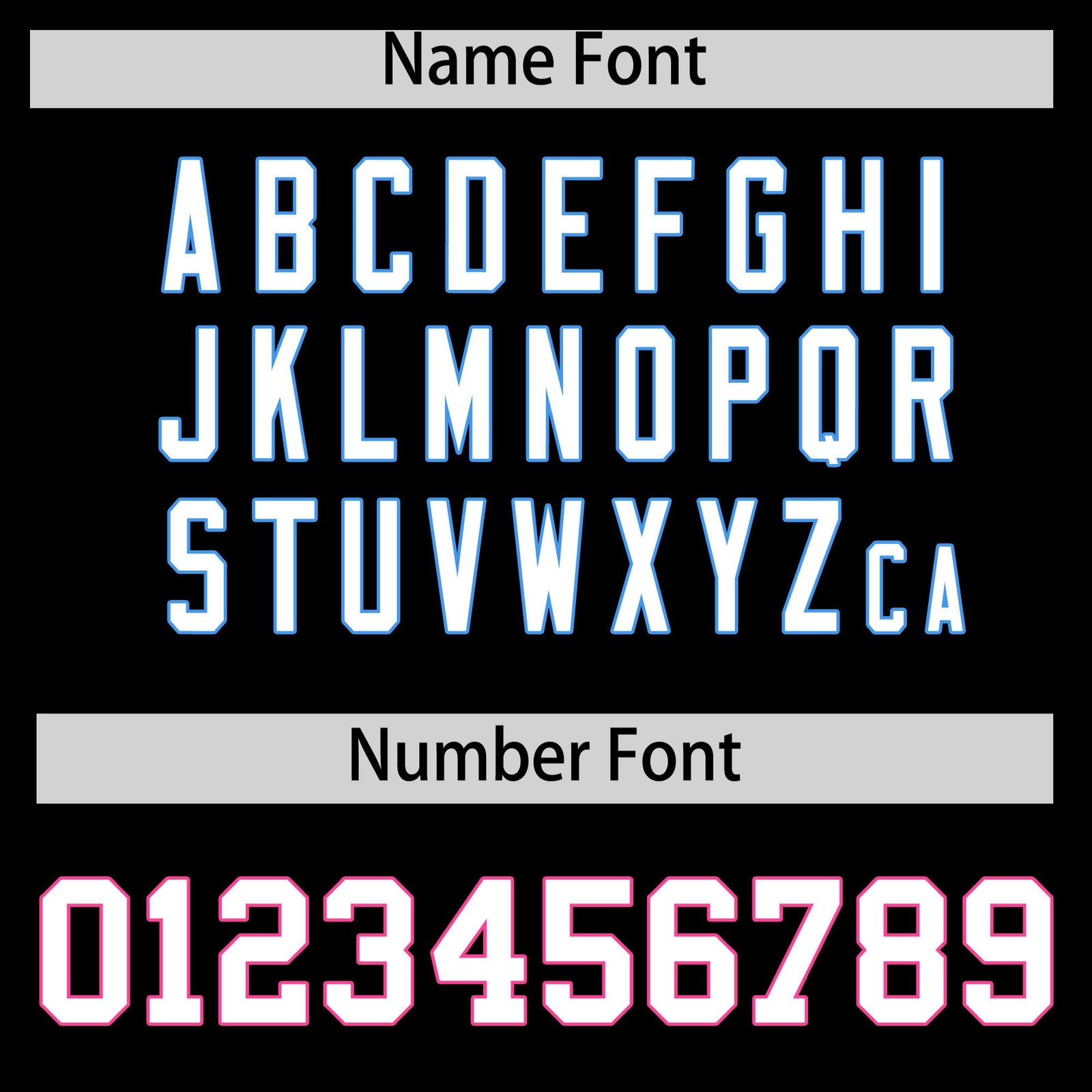 Custom Black Powder Blue Pink Varsity Full-Zip Raglan Sleeves Letterman Bomber Jacket