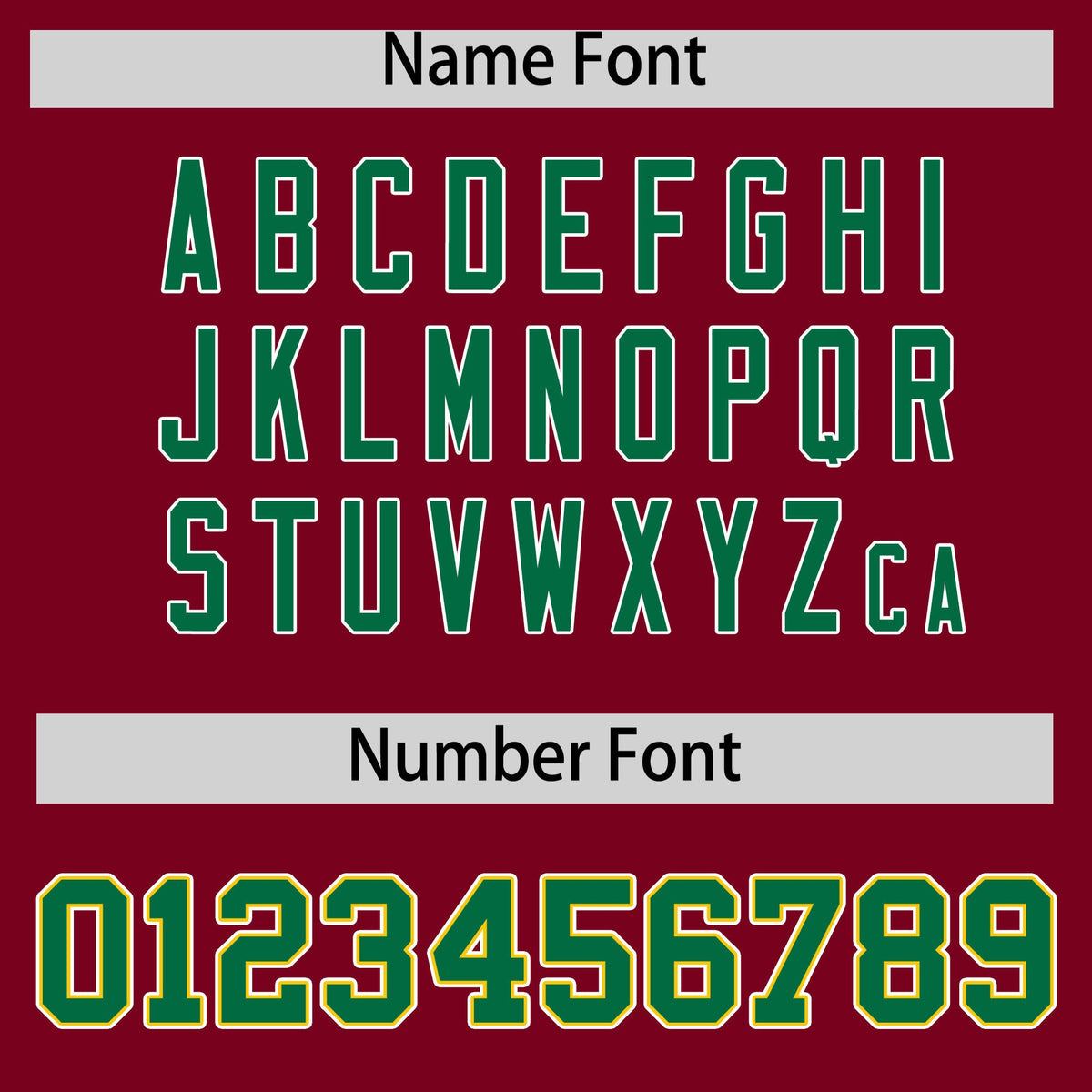 Custom Crimson Gold Kelly Green Varsity Full-Zip Raglan Sleeves Letterman Bomber Jacket