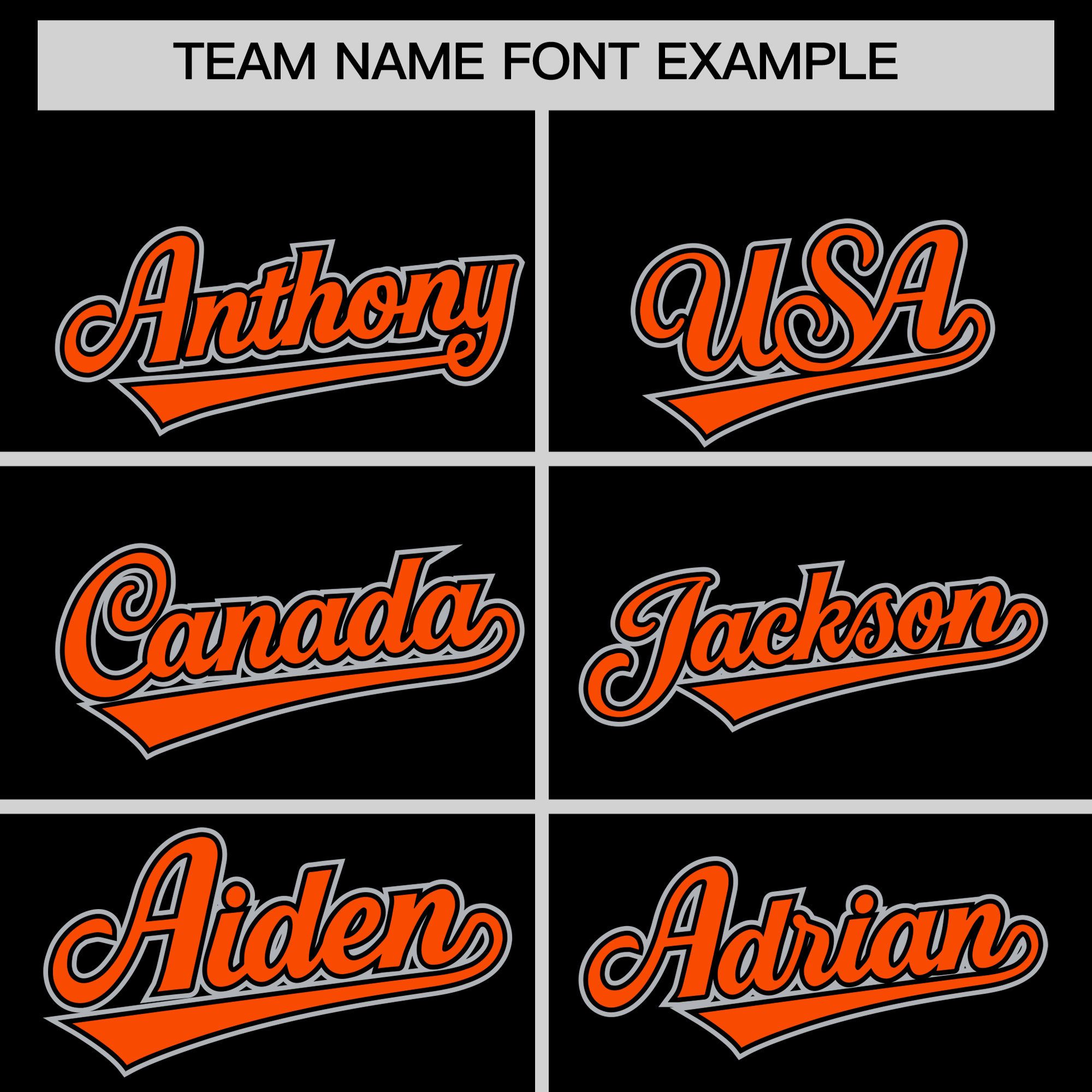 Custom Black Silver Orange Varsity Full-Zip Raglan Sleeves Letterman Bomber Jacket
