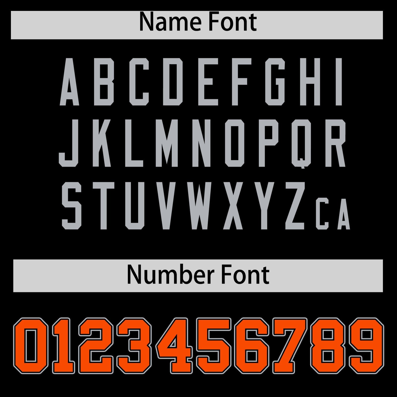 Custom Black Silver Orange Varsity Full-Zip Raglan Sleeves Letterman Bomber Jacket