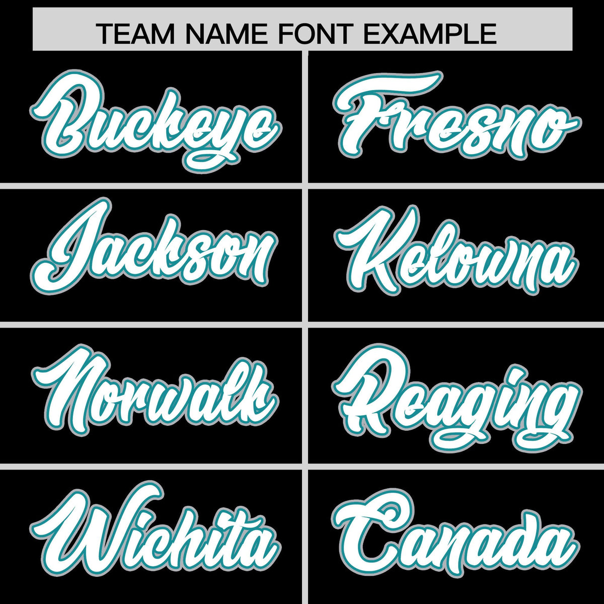 Custom Black Aqua Silver Varsity Full-Zip Raglan Sleeves Letterman Bomber Jacket