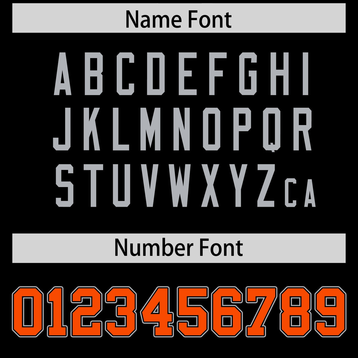 Custom Black Silver Orange Varsity Full-Zip Raglan Sleeves Letterman Bomber Jacket