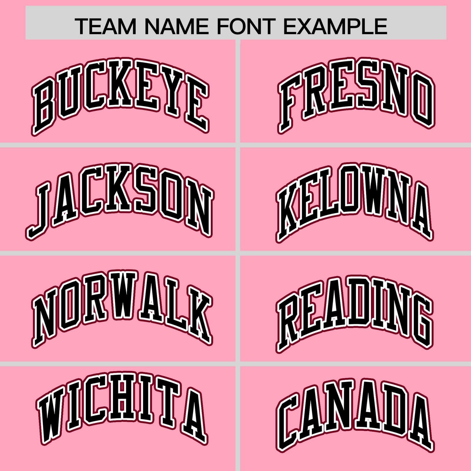 Custom Light Pink Black-Crimson Gaglan Sleeve Gradient Varsity Full-Zip Letterman Bomber Jacket