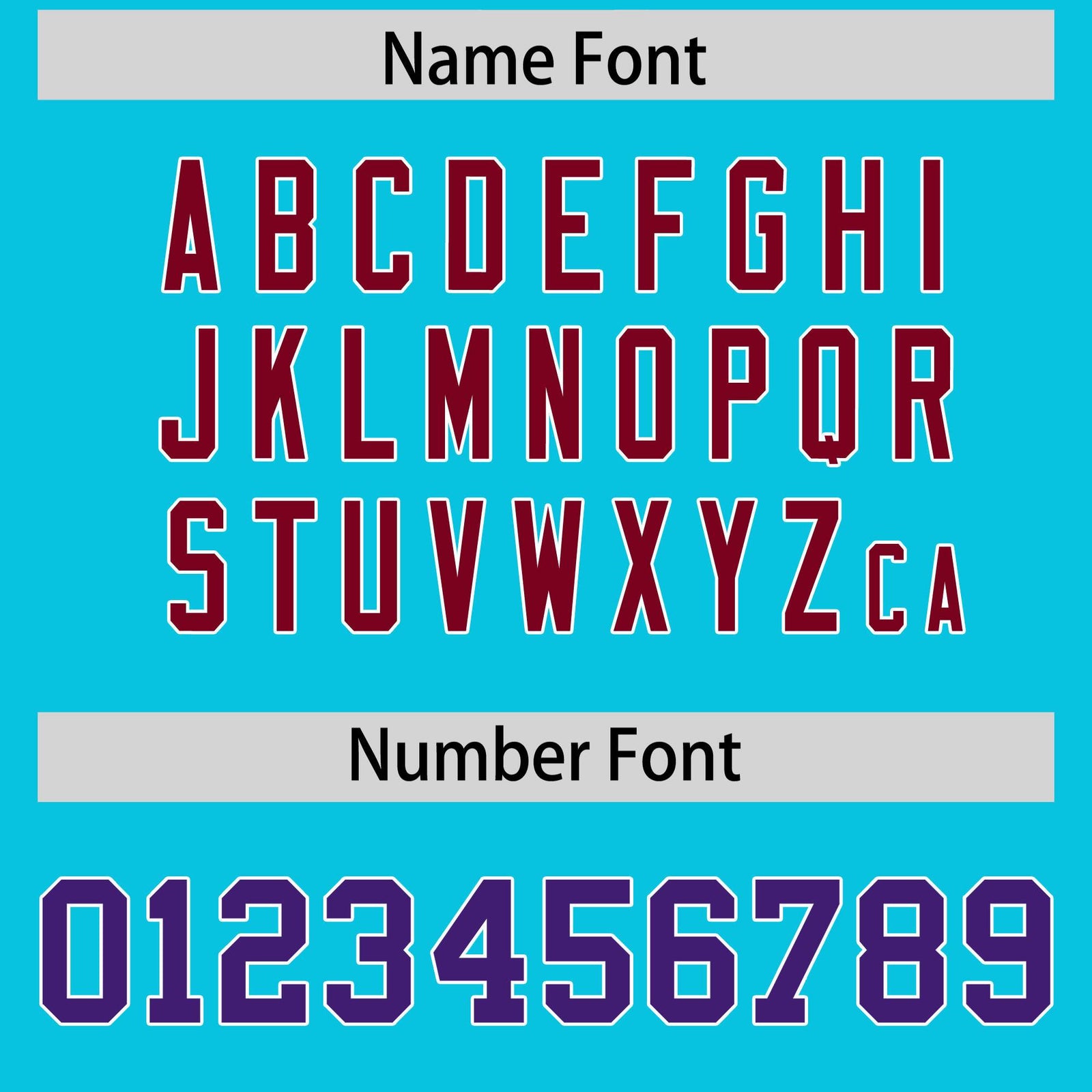 Custom Sky Blue Crimson-Purple Gaglan Sleeve Gradient Varsity Full-Zip Letterman Bomber Jacket