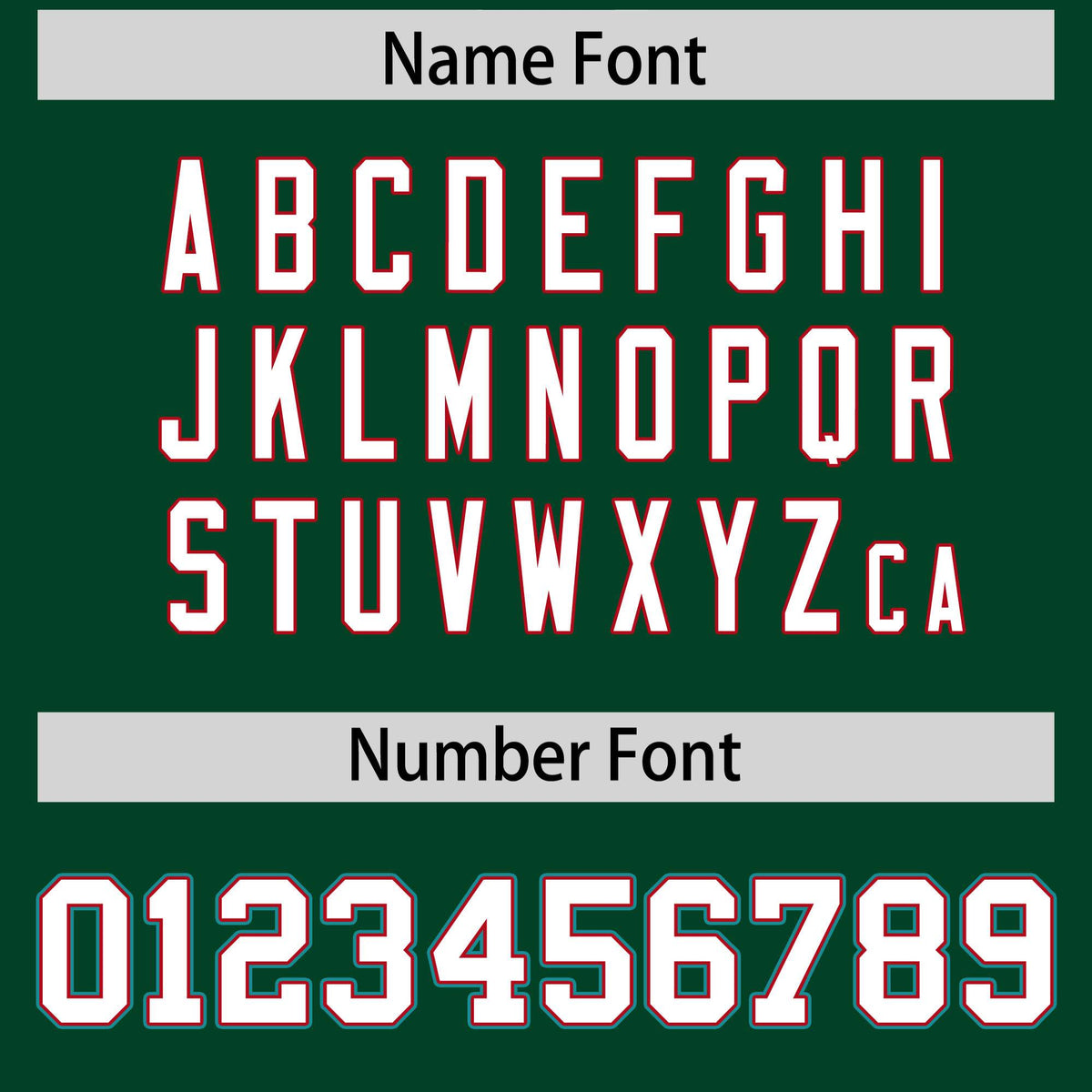 Custom Green Aqua-Red Gaglan Sleeve Gradient Varsity Full-Zip Letterman Bomber Jacket