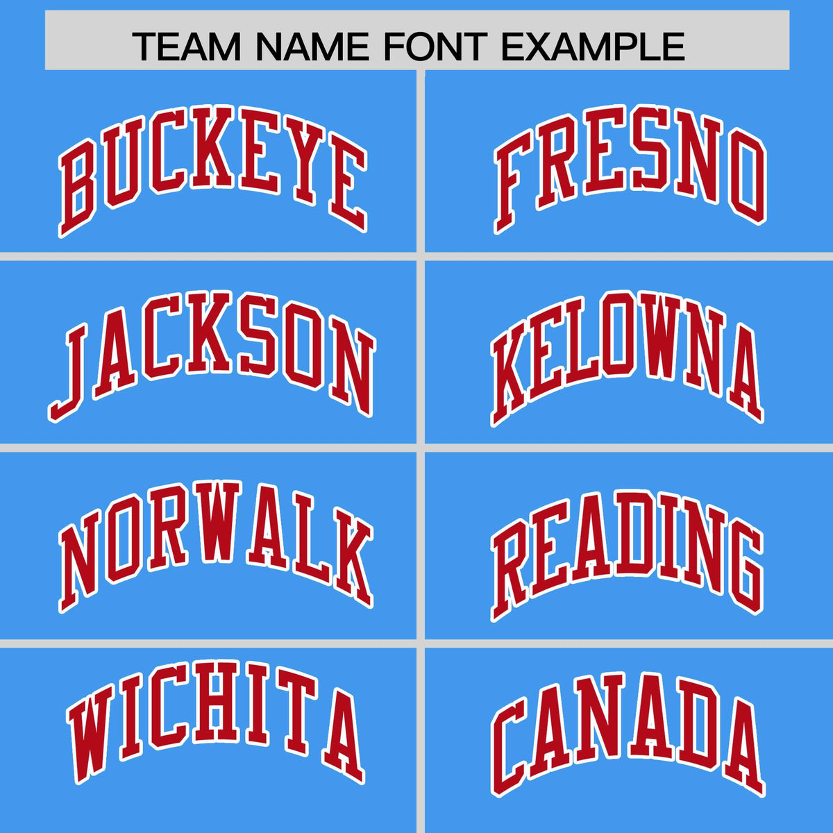 Custom Powder Blue Red-White Varsity Full-Zip Raglan Sleeves Stripe Letterman Bomber Jacket