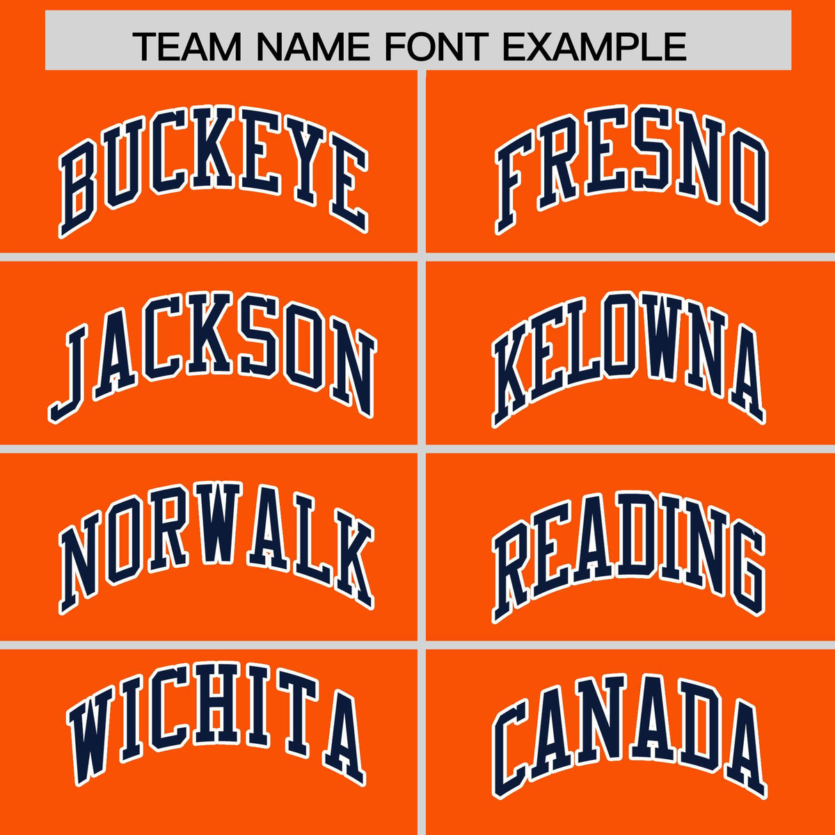 Custom Orange Navy-White Varsity Full-Zip Raglan Sleeves Stripe Letterman Bomber Jacket