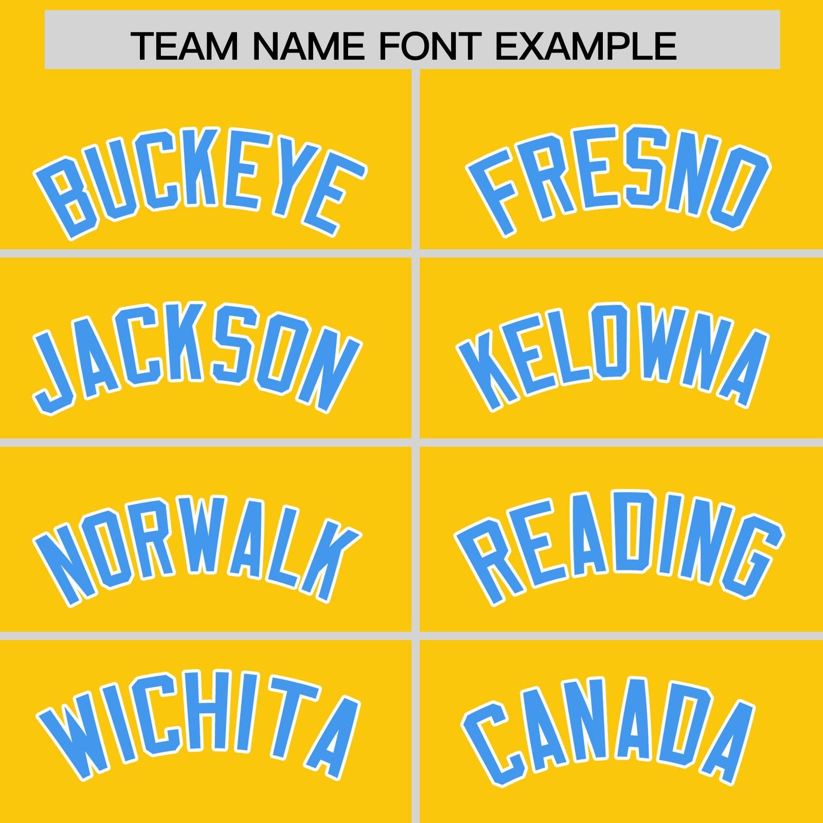 Custom Gold Powder Blue-White Varsity Full-Zip Raglan Sleeves Stripe Letterman Bomber Jacket