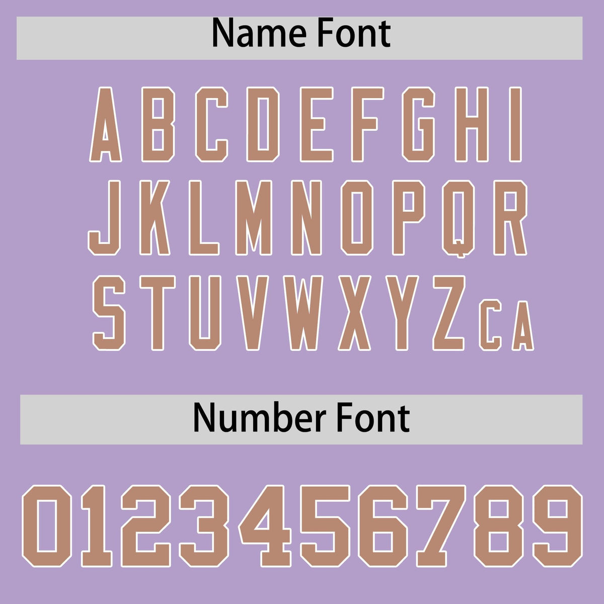 Custom Light Purple Coffee Brown-White Varsity Full-Zip Raglan Sleeves Stripe Letterman Bomber Jacket