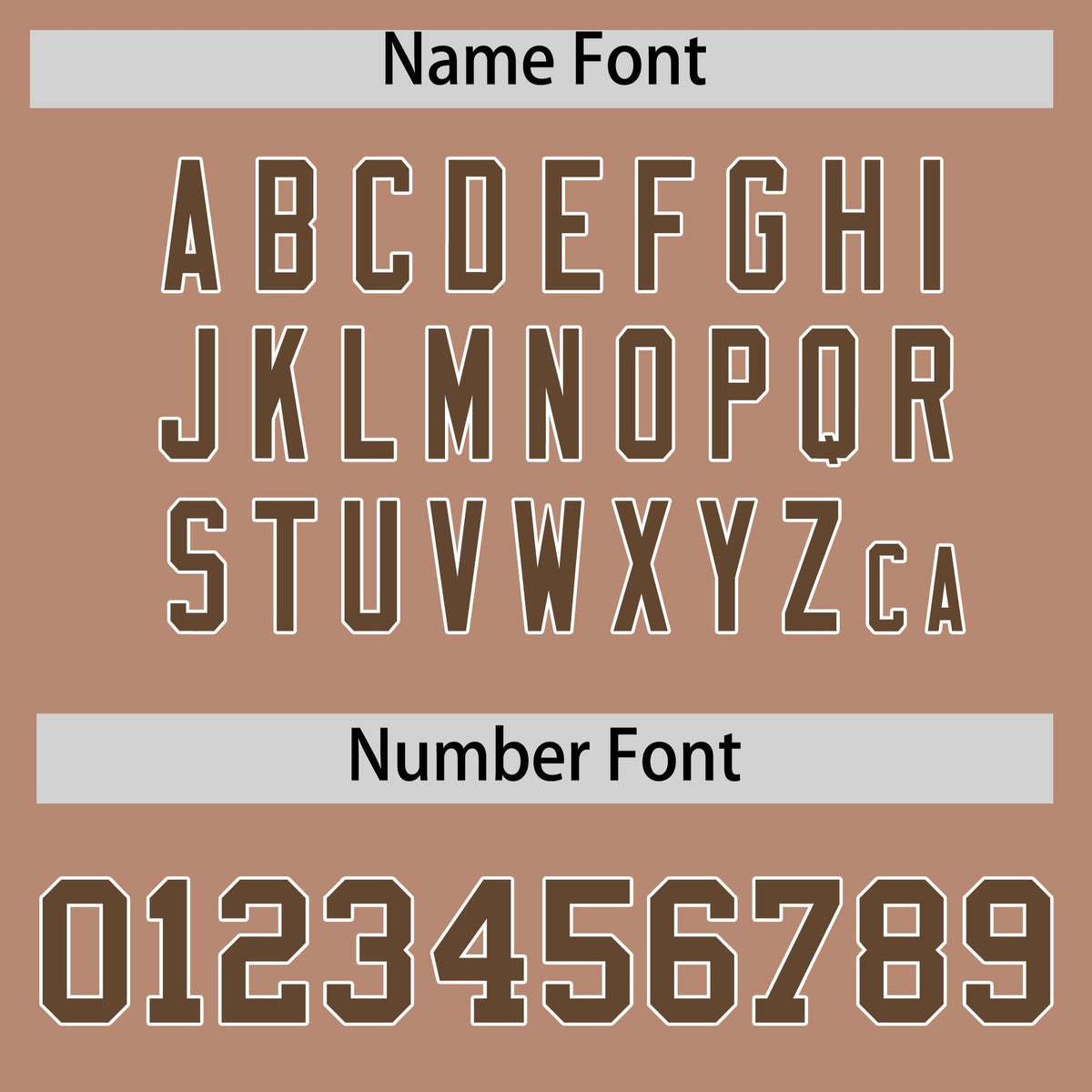 Custom Coffee Brown Light Brown-White Varsity Full-Zip Raglan Sleeves Stripe Letterman Bomber Jacket