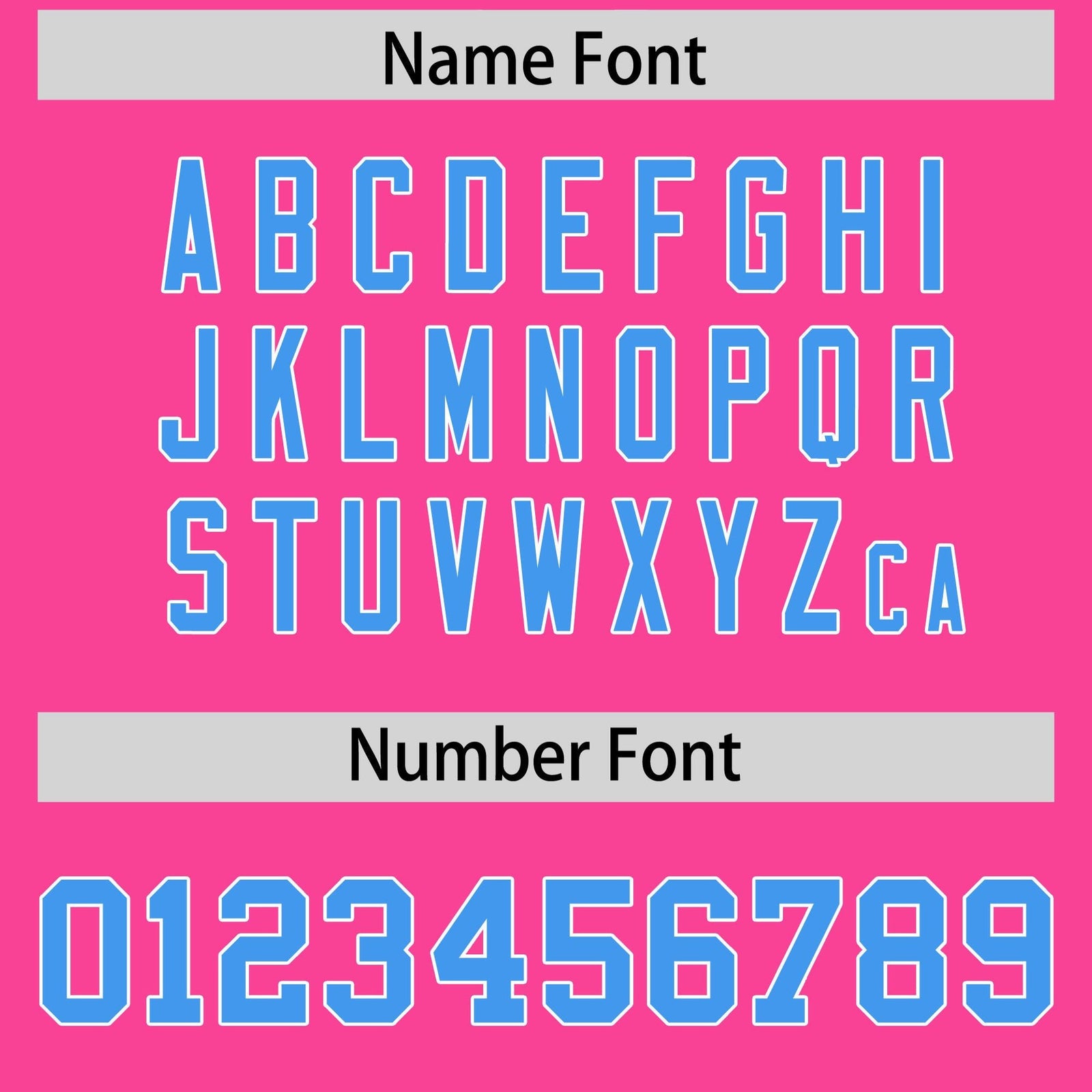 Custom Pink Powder Blue-White Varsity Full-Zip Raglan Sleeves Stripe Letterman Bomber Jacket