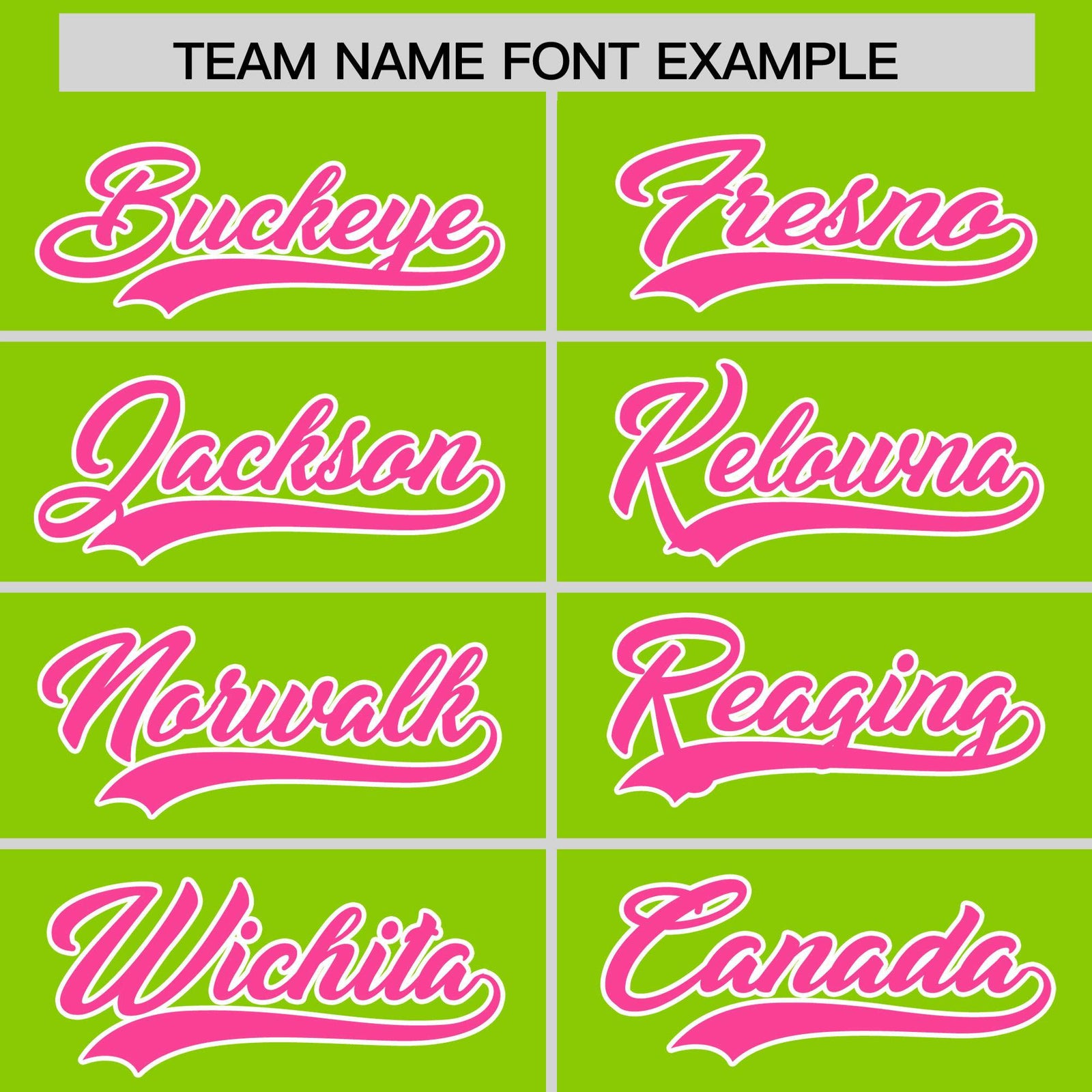 Custom Neon Green Pink-White Varsity Full-Zip Raglan Sleeves Stripe Letterman Bomber Jacket