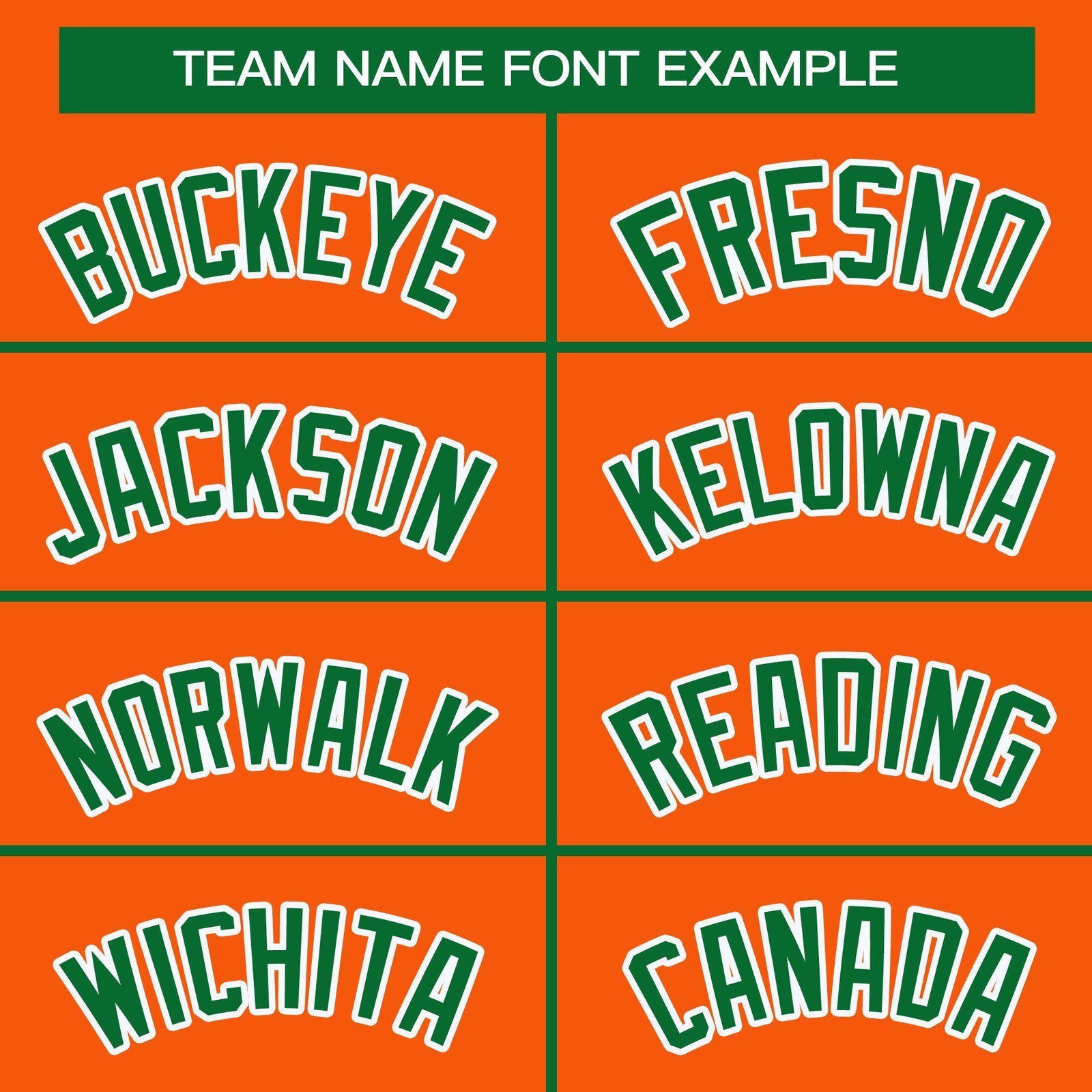 Custom White Kelly Green-Orange Full-Snap Varsity Raglan Sleeves Letterman Baseball Jacket