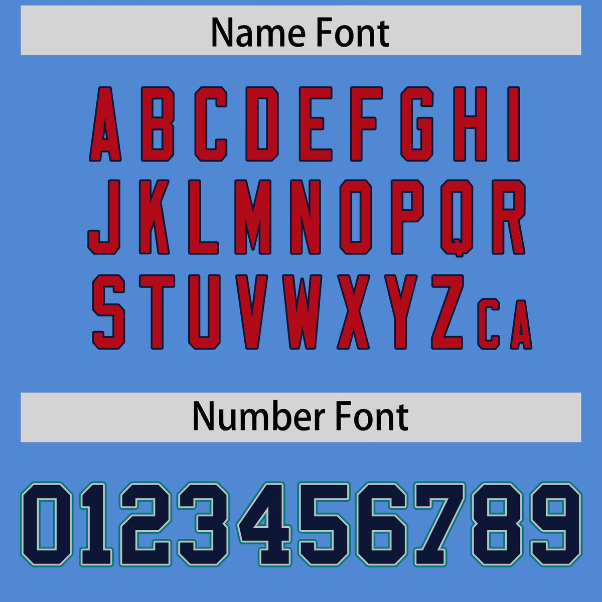 Custom Powder Blue Red White Raglan Sleeves Full-Snap Letterman Cotton Fabric Jacket| KXKSHOP