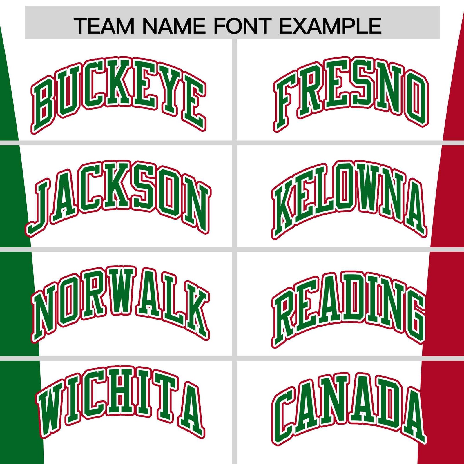 Custom White Kelly Green Red Personalization Varsity Full-Snap Three Color Blocks Letterman Jacket