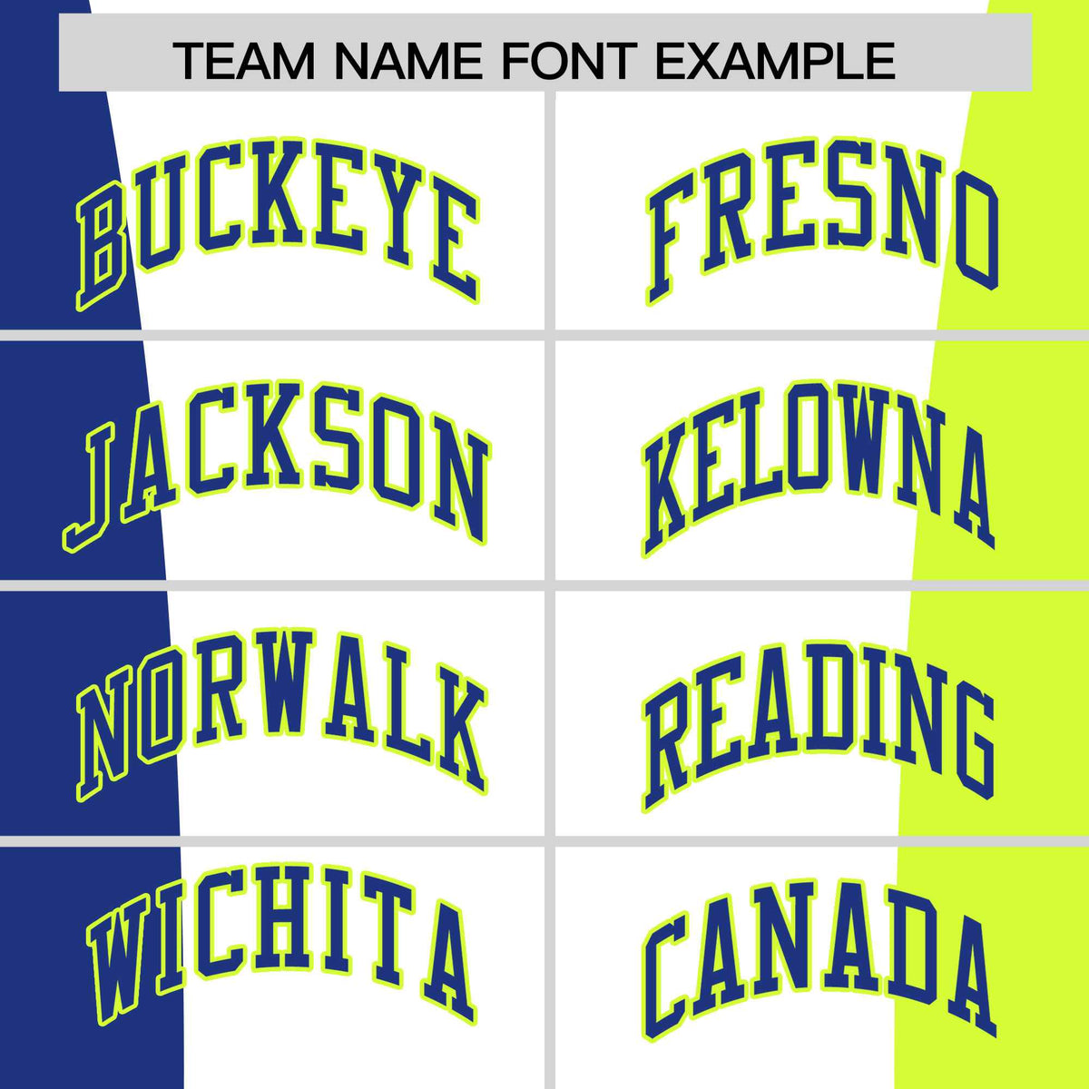 Custom White Royal Blue Fluorescent Green Personalization Varsity Full-Snap Three Color Blocks Letterman Jacket