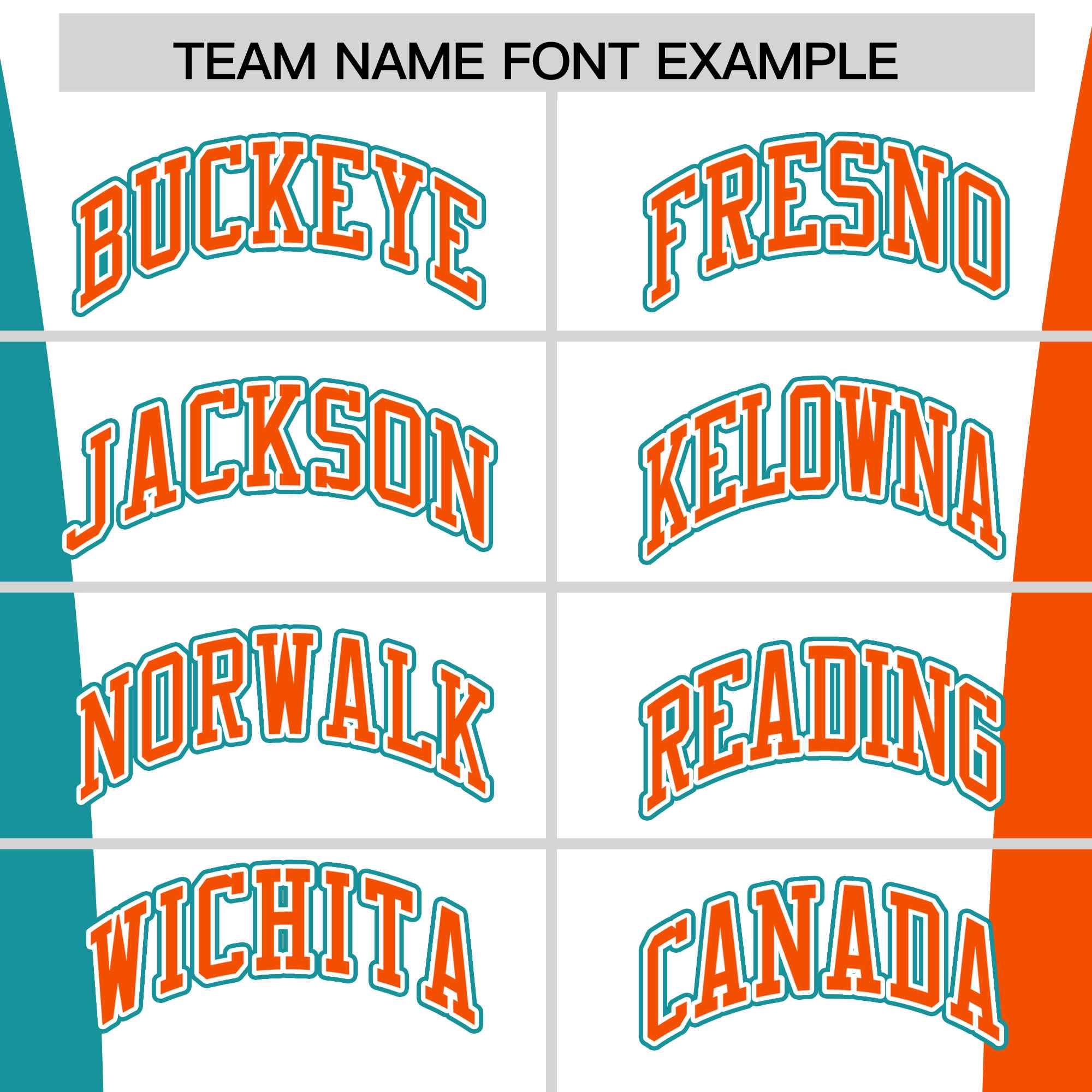 Custom White Aqua Orange Personalization Varsity Full-Snap Three Color Blocks Letterman Jacket