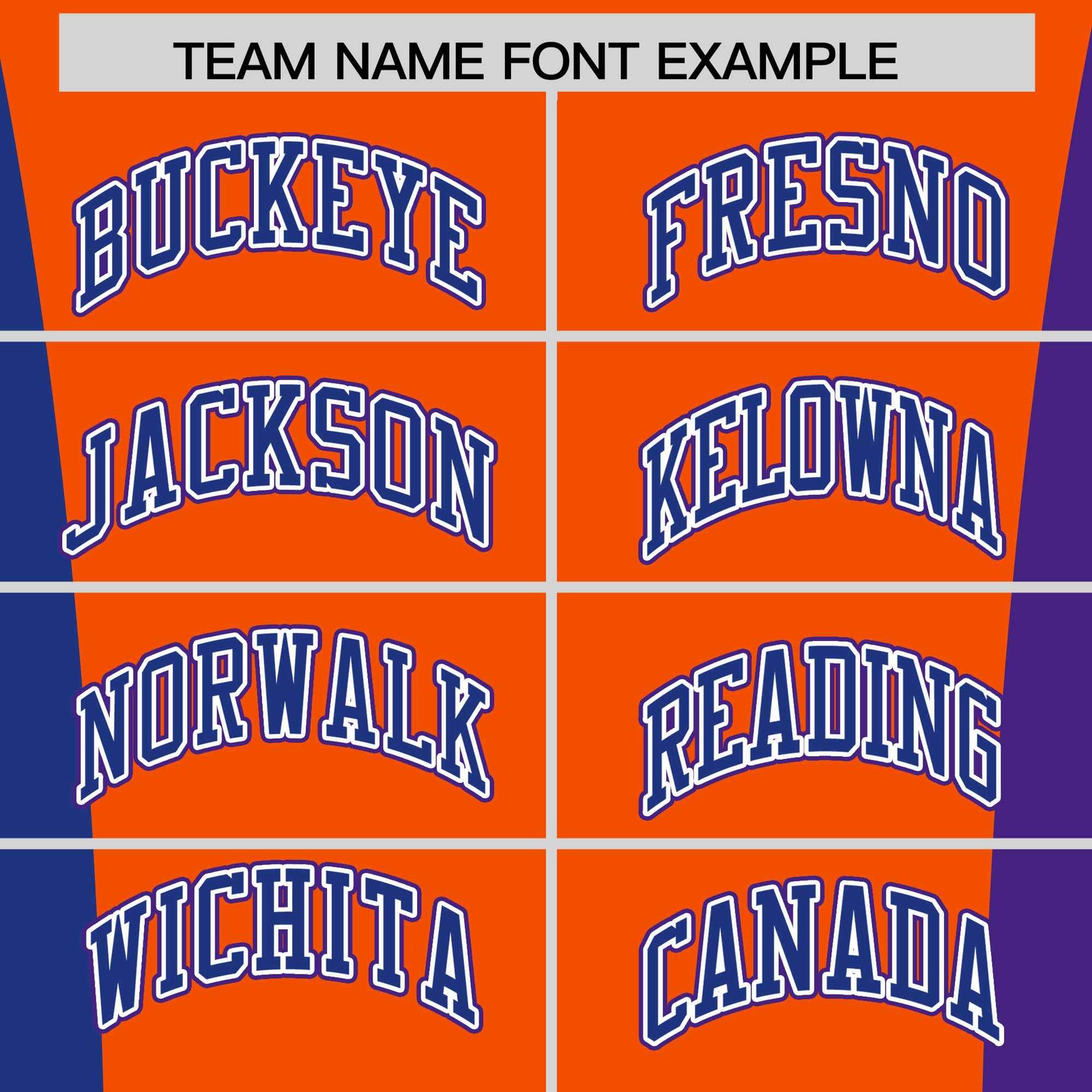 Custom Orange Royal Blue Purple Personalization Varsity Full-Snap Three Color Blocks Letterman Jacket