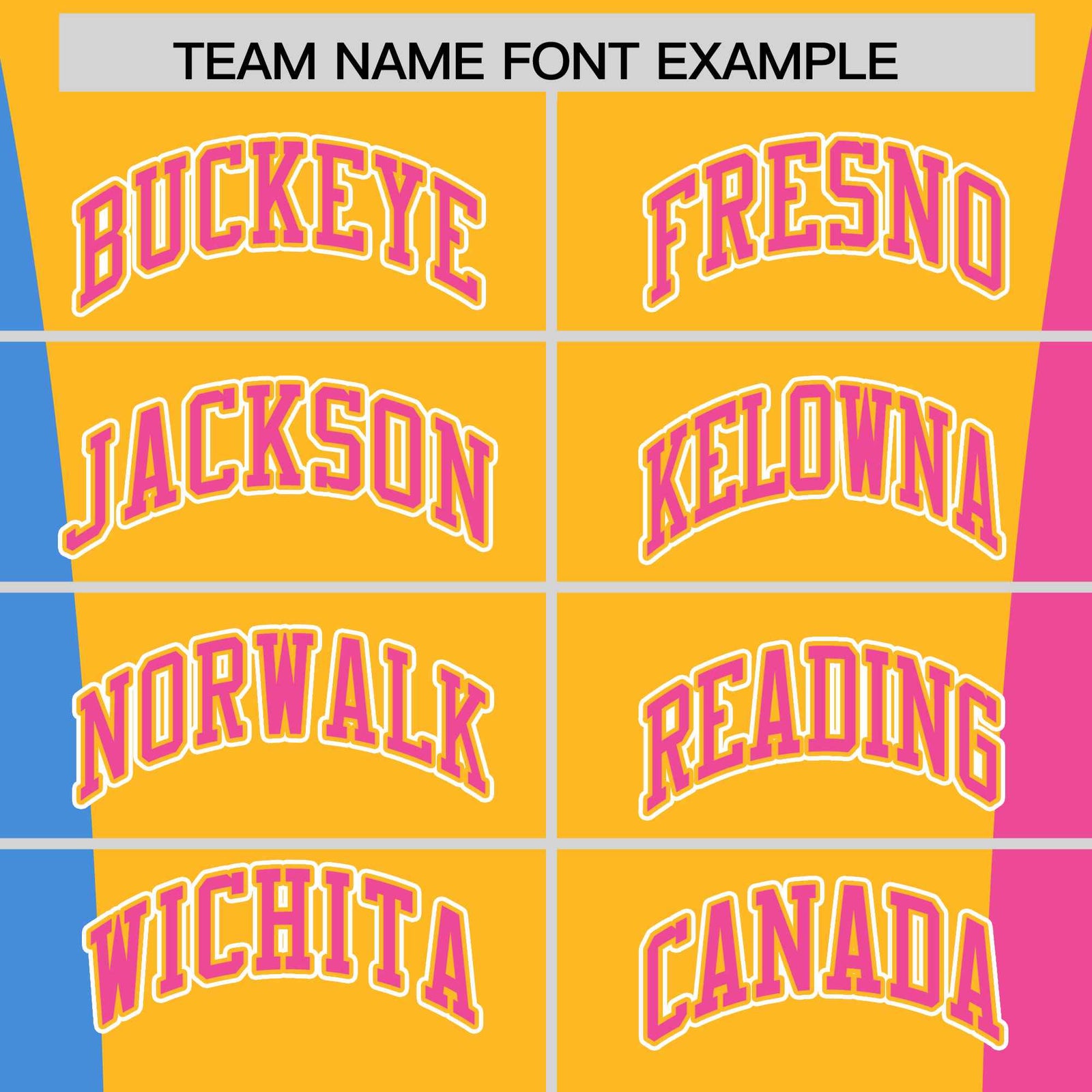 Custom Yellow Powder Blue Pink Personalization Varsity Full-Snap Three Color Blocks Letterman Jacket