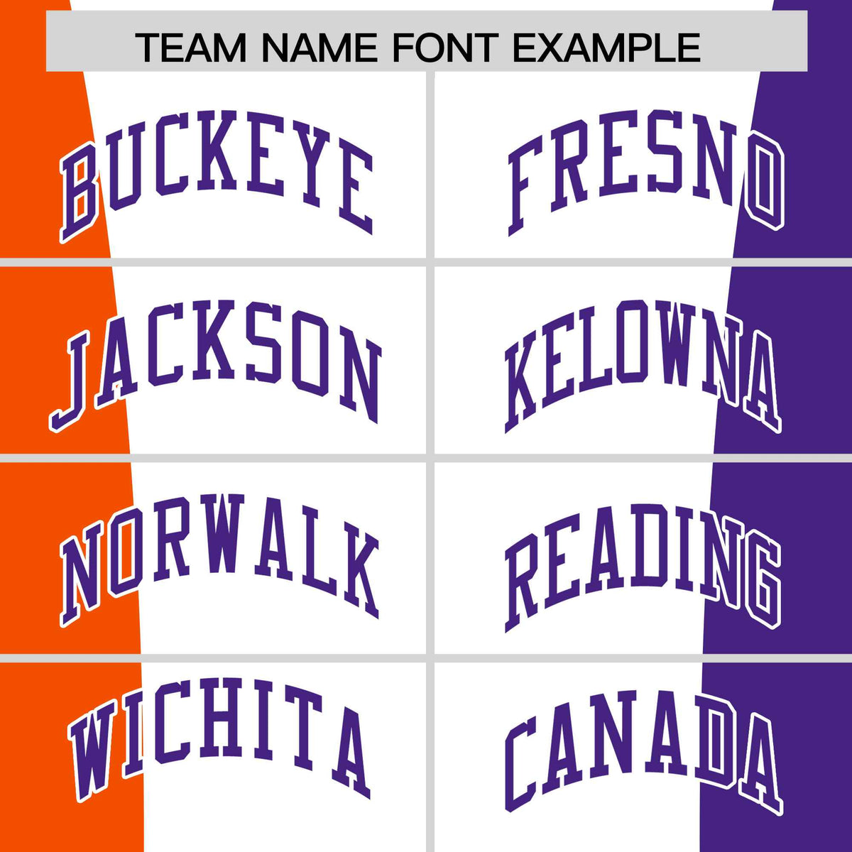 Custom Powder Blue Orange Purple Personalization Varsity Full-Snap Three Color Blocks Letterman Jacket