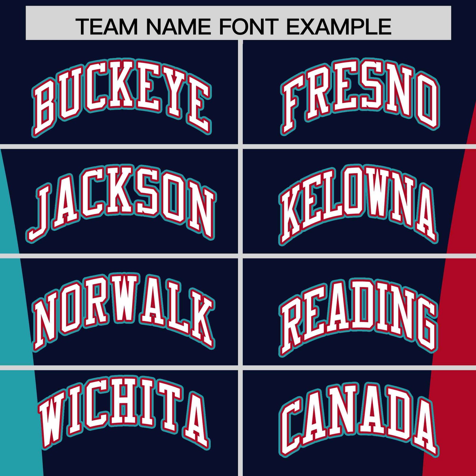 Custom Navy Aqua Red Personalization Varsity Full-Snap Three Color Blocks Letterman Jacket